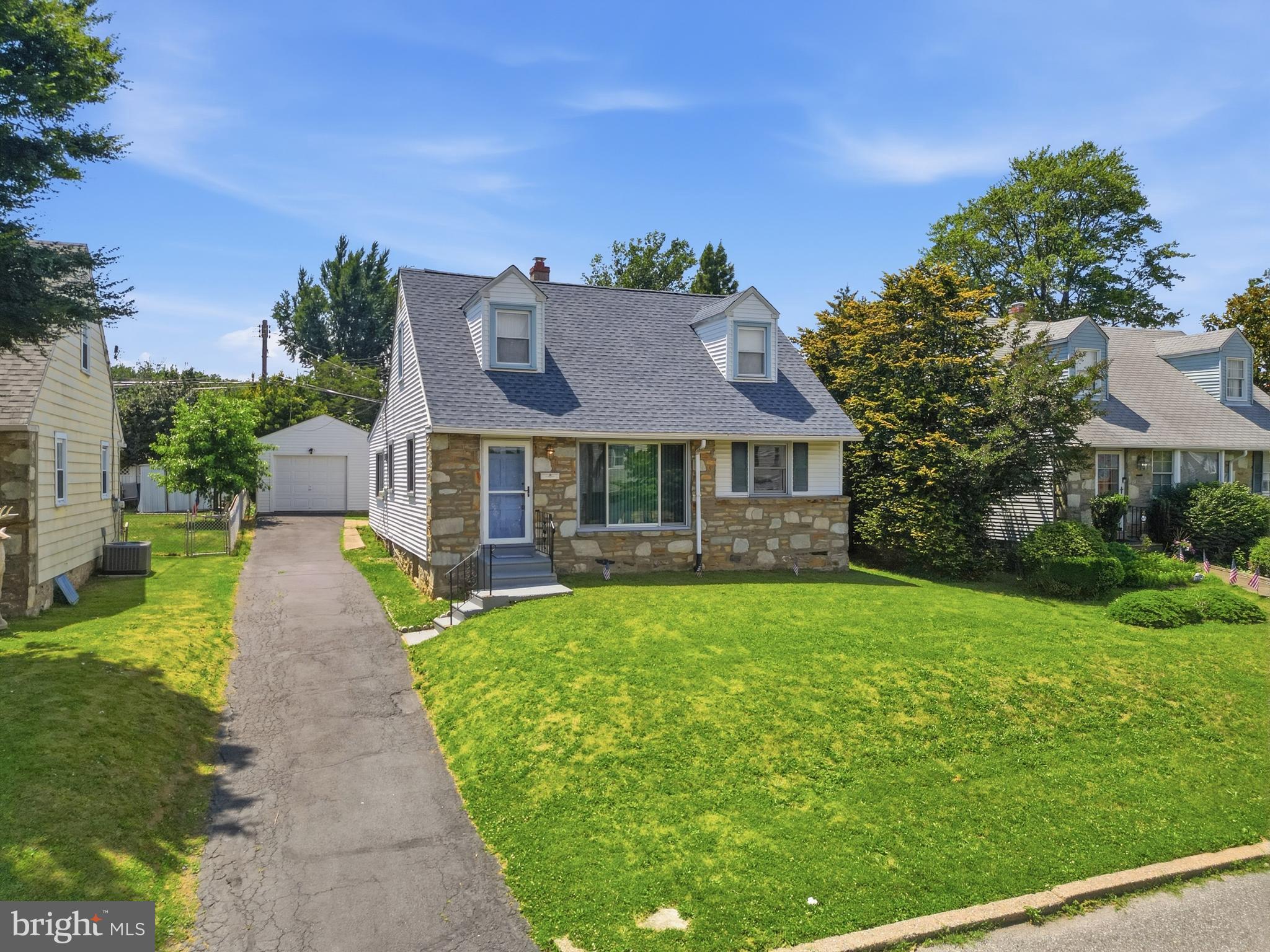 Welcome to 3166 Weston Street, a rare opportunity to own a well-maintained single home situated on one of the most desirable blocks in the highly sought-after Winchester Park section of Northeast Philadelphia. Nestled within this premium community, this property offers the perfect combination of comfort, space, convenience, and outdoor enjoyment.

Arrive to find exceptional curb appeal highlighted by a massive driveway that accommodates up to five vehicles, a detached garage, and a welcoming setting that immediately feels like home. Step inside to a spacious and sun-filled living room featuring a large picture window that floods the home with natural light. The kitchen offers hardwood flooring, abundant cabinet and counter space, and flows seamlessly into the dining area accented by a beautiful chandelier. The open-concept layout continues into the inviting family room, complete with a wood-burning fireplace with brick façade, creating the perfect gathering space for family and friends and provides direct access to the covered rear patio and expansive backyard.

The main level also features two generously sized bedrooms, both offering ceiling fans, ample closet space, and easy access to the updated three-piece ceramic tile bathroom with stall shower. Upstairs you'll find a spacious third bedroom along with a versatile sitting room that can easily serve as a home office, reading nook, playroom, hobby area, or additional living space.

The finished lower level adds tremendous flexibility and can be utilized as a family room, media room, game room, home gym, or whatever best suits your lifestyle. This level also includes a convenient powder room, separate laundry room with washer and dryer included, and plenty of storage space.

Step outside and discover an entertainer's dream. The covered patio overlooks a huge fenced rear yard that provides endless possibilities for outdoor entertaining, gardening, pets, recreation, and family gatherings. The detached garage offers additional storage and functionality.

Location is everything, and this home delivers. Enjoy living just steps from beautiful Pennypack Park, while also being within walking distance of excellent schools, popular restaurants, shopping destinations, and neighborhood conveniences. Commuters will appreciate the easy access to I-95, Roosevelt Boulevard, and multiple public transportation options, making travel throughout Philadelphia and the surrounding suburbs effortless. 

Homes offering this combination of lot size, parking, living space, and premier Winchester Park location are a rare find. Schedule your private showing today before this exceptional opportunity is gone.