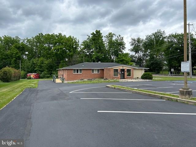Explore the variety of ways this  corner property with great visibility, signage and  parking lot could  work for your needs. 
The building is currently set up as 2 side by side medical office suites with main vestibule and separate entrances. Suite A  is currently occupied and features a reception area and waiting room, 4 doctors offices,  powder room, conference room (or 5th office/examination room) and plenty of storage. Suite B also features a waiting room, receptionists office, 4 examination rooms, powder room, prep sink, doctors lab, x-ray reading counter and x-ray enclosure. Each unit has its own HVAC and electric services and access to the common basement where there are laundry facilities and plenty of storage space with Bilco doors to the backyard.
Use one Suite for your Medical Spa (think cool-sculpting or micro-blading), Dental or Orthodontic Practice, Pediatrics, Podiatrist, Veterinary or whatever your specialty.... . 
Are you looking to expand your practice or wanting to open a larger Physical Therapy facility?  You could utilize both spaces creating more than 3200 square feet of floor space. 
 Please check with township for clarification for any of your specific needs.
Convenient to King of Prussia, Collegeville, Norristown and Audubon be sure to put this one on your list to see today.