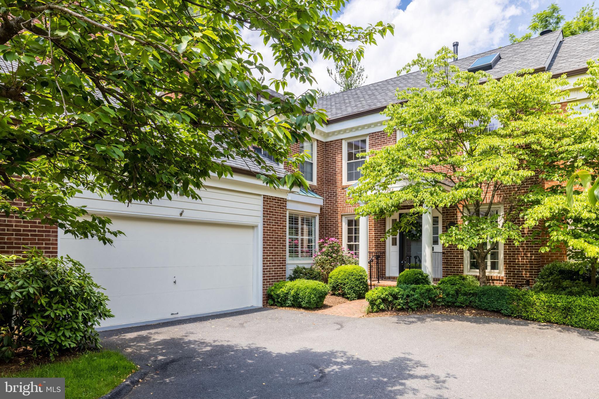 Completely renovated top to bottom with a stunning transitional aesthetic, this 4BR/3.5BA home is the largest floor plan available (approx 3,200 sqft on 3 lvls w/attached 2-car garage) in Evan’s Mill Pond! This impeccable residence is situated in arguably the best location in the community due to its private, fully fenced rear yard which is accessed by the daylight walk-out lower level and from the deck above, and lives like a single family home. The new designer kitchen features stainless appliances, custom range hood, quartz countertops, and shaker style white cabinetry w/soft close drawers and doors, new hardware, etc. The list of renovations continue and include a brand new roof and skylights, all bathrooms, new custom sliding doors to the expansive deck off the family room, fabulous custom laundry room with herringbone tile, lower level LVT flooring, new rear fencing, re-designed deck stairs and a fabulous under-deck ceiling system allowing for a waterproofed covered patio off the lower level rec room, a tesla charger, new exterior paint and more. HVAC and hot water heater have been replaced within the past 4 years. Hardwoods throughout main level, and two fireplaces (gas + masonry).

Evans Mill Pond is a highly desirable, self-managed HOA community with 50 residences. Community amenities include private tennis courts, common green with a gazebo and a historic 5-acre pond with stunning wildlife and a lovely walking path.  The incredibly ideal location is just minutes to downtown McLean and Tysons, with convenient access to the Capital Beltway, State Route 267, I-66, as well as the McLean Metro Stations.