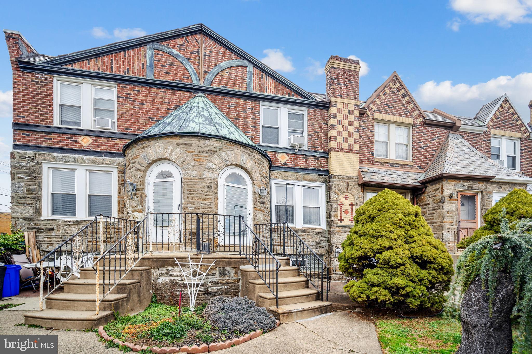 Discover a gem in Mayfair—a captivating stone castle-front row home with classic charm and modern amenities. Boasting 1,850 sq ft of living space, this three-bedroom residence seamlessly blends comfort and character. The generously-sized living room, now enhanced with parquet hardwood floors, flows into the formal dining room, featuring two custom closets for unparalleled storage convenience. The modern eat-in kitchen, adorned with solid wood cabinets and luxurious granite countertops, creates a perfect harmony of style and functionality. Uncover original hardwood floors beneath the wall-to-wall carpets on the first floor, ready to add warmth and elegance. Enjoy easy access to public transportation and major routes 95 and 1, making commuting a breeze. The basement, complete with a powder room and laundry area, awaits your personal touch—whether it's a recreation space, home office, or guest suite. Upstairs, three spacious bedrooms, now featuring standard hardwood floors, offer comfortable living. The four-piece ceramic tile bathroom caters to family needs. This stone castle-front row home is a true standout, marrying historic charm with modern convenience and unbeatable accessibility."