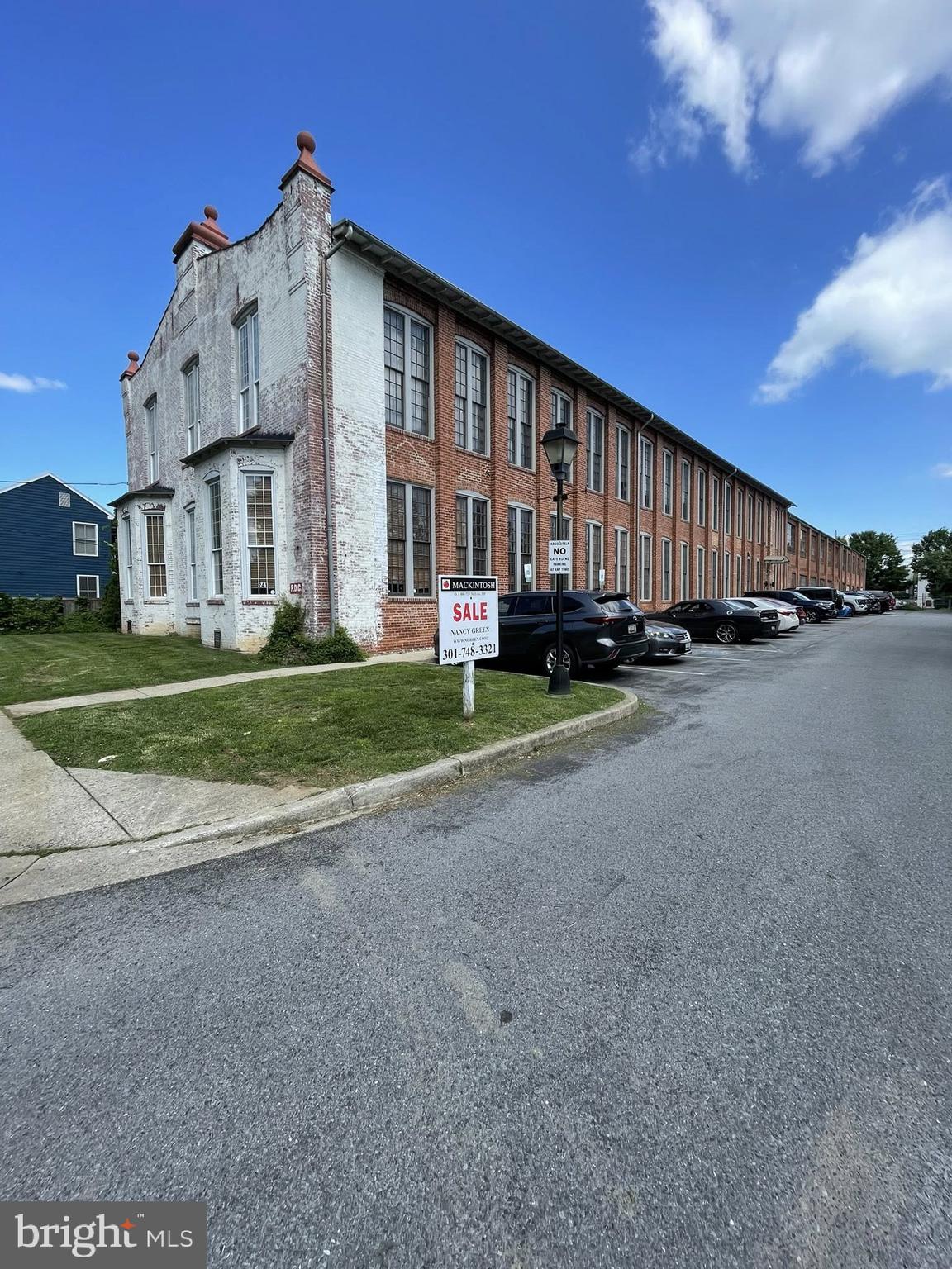Beautifully Decorated 2,848 SF Office / Medical Space (No Retail) in Historic Downtown Frederick.
 Five Offices, Conference Room, Three Large Open Cubicle Areas, Large Full Kitchen. Located on East Street. Multiple Restrooms and Breakroom in Common Area.  Also, For Lease.  Suite contains three AC units.
44,840 SF Building on 1.49 Acres (64,620 SF).  DB Zoning.