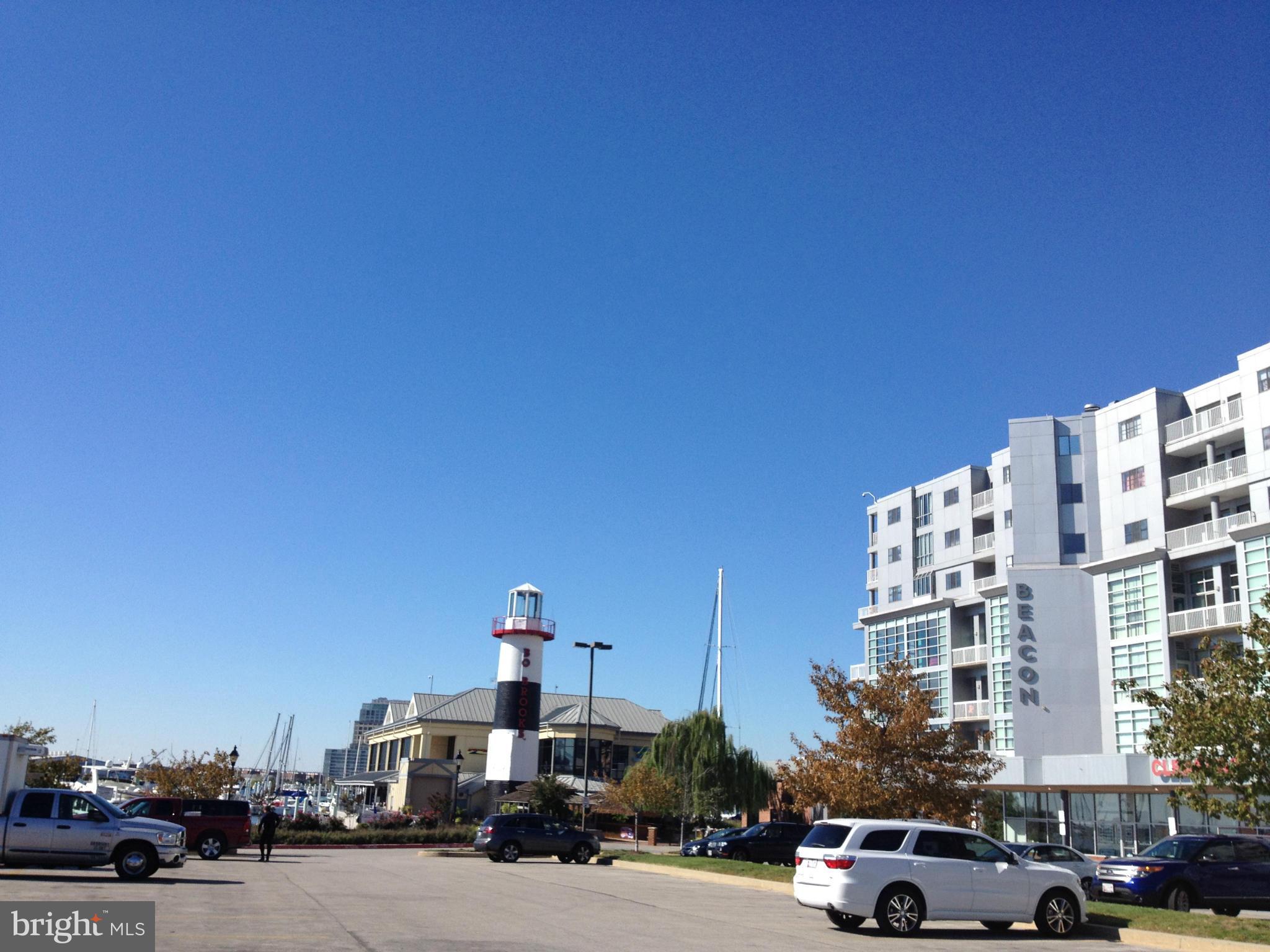 NEW APT AT LIGHTHOUSE PT IN CANTON 2 BED, 2 FB,TOP FLOOR, LIGHT AND AIRY, WITH COURTYARD BALCONY, 2 WALKING CLOSETS, WASHER AND DRYER, ONE PARKING GARAGE, 24 H SECURITY BUILDING, CONVIENIENT LOCATION, WALK TO ALL AREA ATTRACTIONS, THE INNER HARBOR IS AT YOUR DOORSTEP, WALKING DISTANCE TO CANTON SQUARE AND MUCH MORE. 24 H notice required.