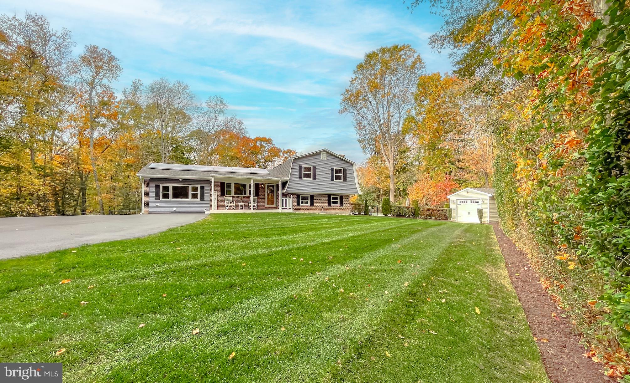 Discover this beautifully updated 3-bedroom, 3-bath split-level home nestled in a quiet, well-established neighborhood with plenty of privacy. Sitting on over 2 acres, this property offers an abundance of space inside and out, with three separate living areas for your family to spread out. Enjoy the well-maintained yard, inground pool, front porch, and extensive patio—perfect for entertaining! Additional features include a sprinkler system, two sheds for extra storage, solar panels for energy efficiency, and a resurfaced driveway (2023) with plenty of parking for family and friends. Major updates include a new roof (2023) and a thoughtfully reconfigured floor plan to include many extensive renovations over the last 10 years. Conveniently located for an easy commute to Naval Surface Warfare Center Dahlgren VA, King George VA, La Plata, and Waldorf, this home provides the perfect balance of peaceful living with accessibility. Don’t miss this opportunity—schedule your showing today!
