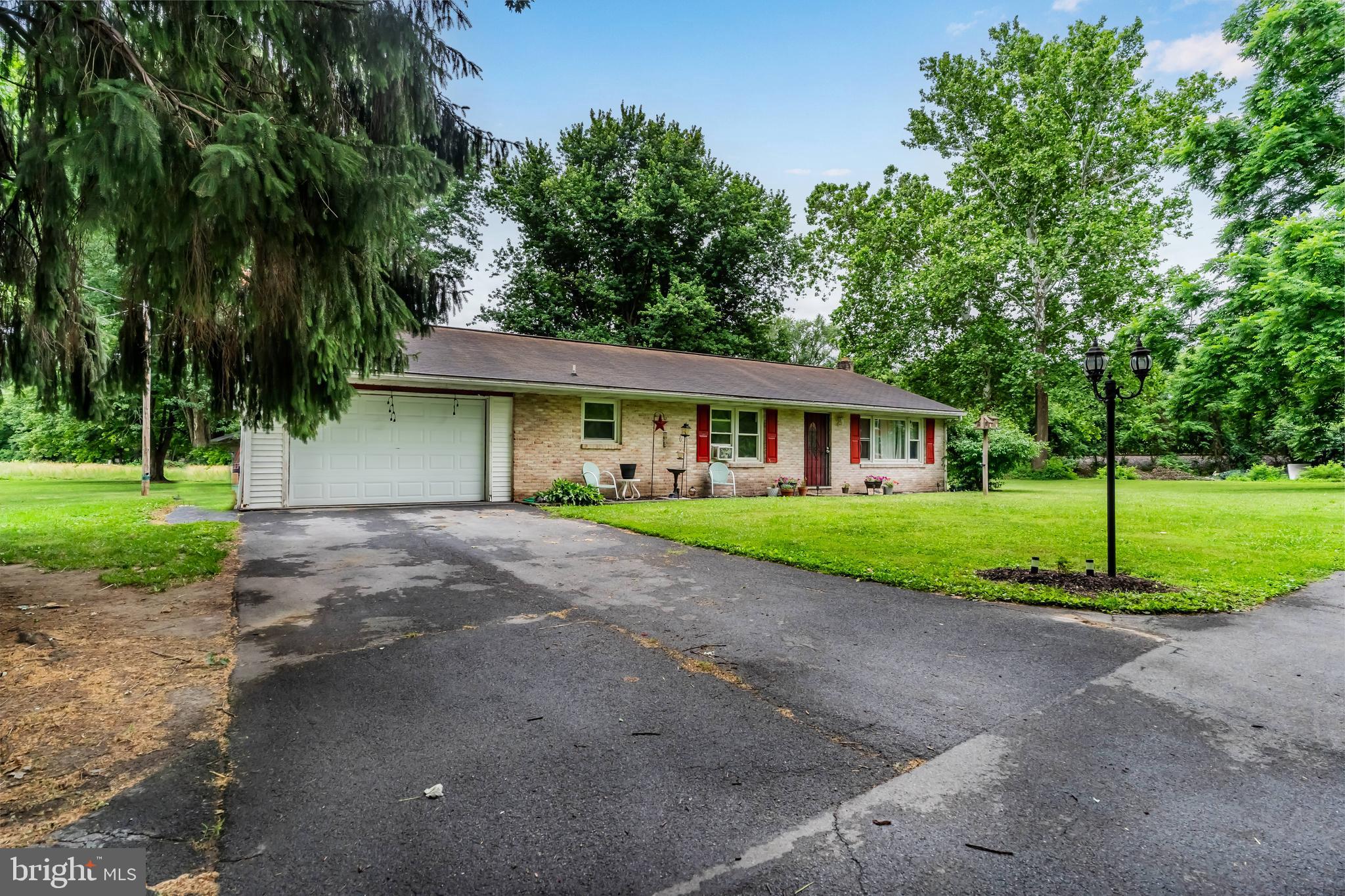 Welcome to 532 Pine Road! Nestled on 3 acres, this  ranch home offers the perfect opportunity to create your own private retreat. Featuring 2 bedrooms, 1.5 bathrooms, and comfortable one-floor living, the home provides a functional layout with plenty of potential. New water heater in 2024, New furnace in 2019
Outside, you'll find a detached two-car garage offering ample space for vehicles, storage, or a workshop, along with plenty of room to enjoy the outdoors. Whether you're dreaming of gardening, entertaining, or simply relaxing and taking in the surrounding countryside, this property offers endless possibilities.
With the right updates and personal touches, this home has the potential to truly shine. If you've been looking for acreage and the chance to make a home your own, this is an opportunity you won't want to miss!