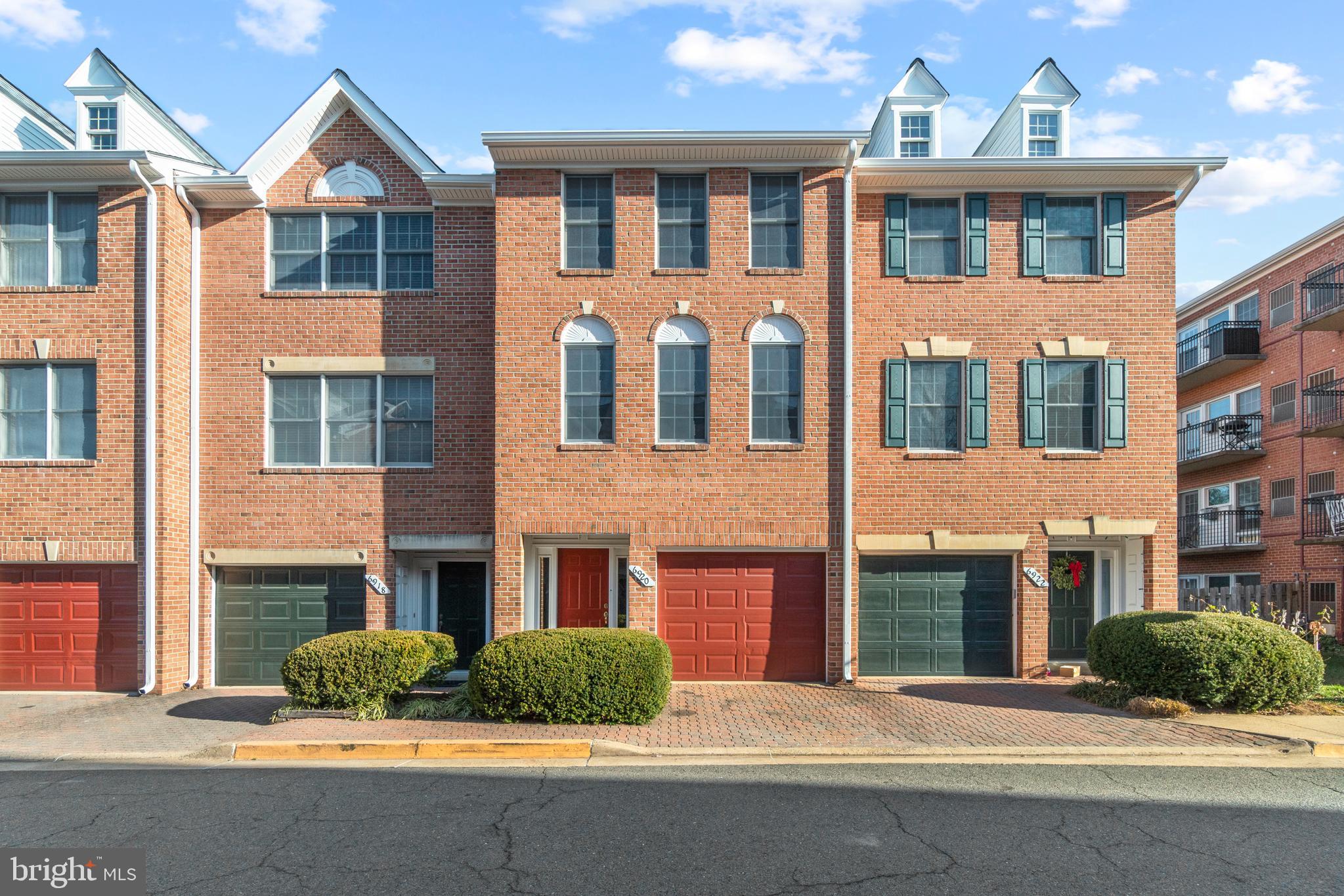Located less than a mile to the East Falls Church Metro, this three level townhome is perfectly situated along the W&OD trail.  Each of the three bedrooms has its own ensuite bathroom and there is an additional convenient half bath on the second level.  The open floor plan on the main level includes a spacious kitchen with plenty of storage space, a dining area and a sun-filled living room with a gas fireplace.  The primary bathroom has a double vanity, a jacuzzi tub, and separate shower.  The washer and dryer are located on the bedroom level.  Hardwood floors throughout the second level and wall to wall carpeting in the bedrooms.  Lots of closet space with additional storage in the one-car garage.  Easy access to Route 66, Route 50, Route 7, the City of Falls Church, Seven Corners, Westover, parks, library, restaurants, and so much more!