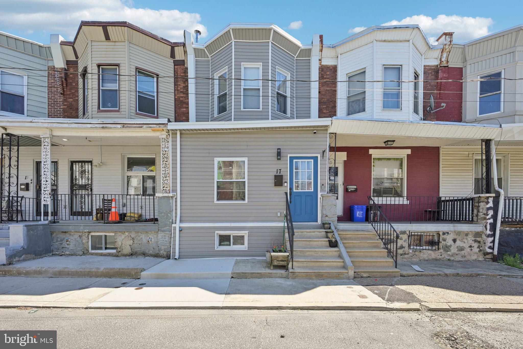 Beautifully renovated 3-bedroom, 2.5-bath townhome offering all the high-end features you could want—plus a turn-key investment opportunity! Currently tenant-occupied at $2,100/month with tenant paying all utilities, this property provides immediate cash flow. Lease in place through June 2027, with an option for tenant to vacate 60 days after sale if desired.

Entry into the home leads through a bright sunroom which opens into a spacious living room featuring tall ceilings and wide-plank flooring that adds warmth and character throughout. The open-concept floor plan offers an unobstructed sightline into the kitchen, making it perfect for entertaining guests or hosting gatherings.

The kitchen is truly stunning and includes white shaker-style cabinets with dark hardware, granite countertops, a stainless steel refrigerator, four-burner gas range, built-in microwave, dishwasher, and a custom tile backsplash that adds the perfect pop of color and ties the space together.

All three bedrooms are generously sized and feature wide-plank flooring, ample closet space, and large windows that allow natural light to pour in, creating a bright and airy feel. Each bedroom also includes ceiling fans for added comfort and air circulation.

The home includes 2.5 beautifully renovated bathrooms, offering both style and functionality. Features include decorative stone tile flooring, modern vanities with ample storage, a sleek shower stall with sliding doors, and a full-sized bathtub/shower with a custom tile surround extending to the ceiling—creating a spa-like experience.

Additional highlights include a finished basement, ideal for a second living area, home office, or recreation space, as well as a fenced-in patio perfect for outdoor relaxation.

Conveniently located just off Market Street, this home offers easy access to the Market-Frankford Line, making commuting throughout the city a breeze.
Mortgage savings may be available for buyers of this listing.