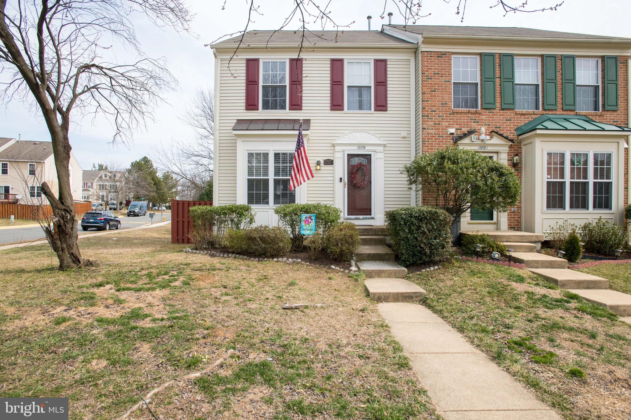 This light filled 3 level end unit townhome in Lake Ridge is move in ready! Featuring a beautiful upgraded kitchen with new granite countertops, brand new updated cabinets, stainless steel appliances, and tile floor. Open first floor plan with a formal dining room big enough for entertaining, living room perfect for lounging, and a large deck with fully fenced back yard and large side yard! Owners bedroom upstairs features two closets, and an en-suite bathroom. Fully finished basement can be used as a recreational room, or an in-law suite as there is a bonus room, and full bathroom! Lots of storage in the basement along with laundry room. Community amenities include swimming pool, clubhouse, tennis court, basketball court, tot lots and pet stations. Super convenient location. This home is located in a prime area of Lake Ridge close to I-95, VRE, commuter lots, shopping, dining and historic Occoquan. Hurry before it's gone! **OFFERS DUE SUNDAY 3/14 @ 7:00pm**