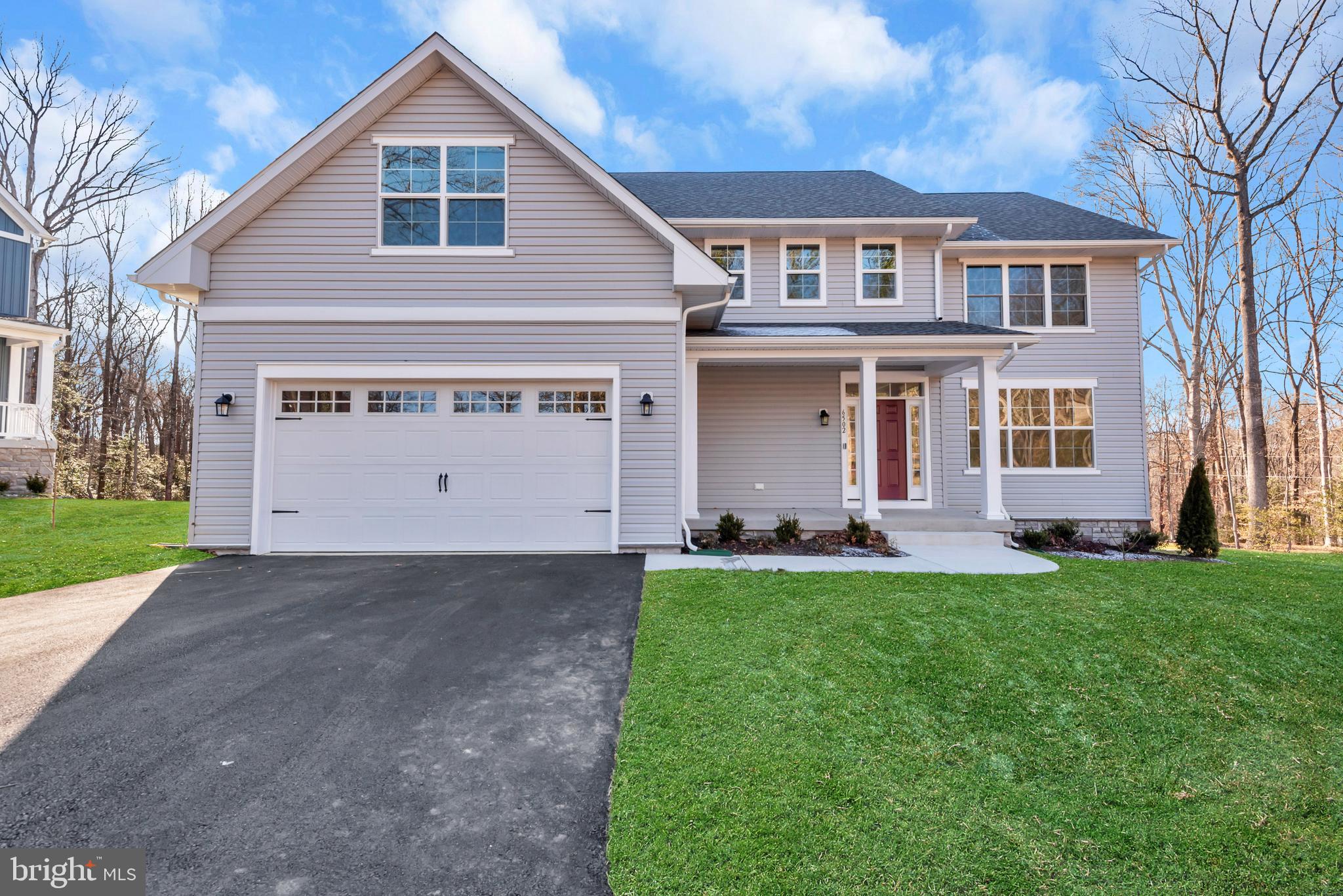 THIS HOME IS READY TO OCCUPY AND YOU CAN MOVE IN WITHIN 30 DAYS!

MODEL HOUSE LOCATED AT 6504 WHITETAIL CROSSING WAY. This floorplan is not yet built. Come check out our model home and see yourself living at the Ridge at Patapsco Valley! 

Model Open Saturday-Sunday 12-4 PM.

Welcome to the newest award-winning Baldwin Homes subdivision, The Ridge at Patapsco Valley. Fifteen spacious lots are available, with Lot 15 featuring The Brice Model. This model boasts six bedrooms spanning three floors, including a primary bedroom and a full bathroom on the main floor, providing a total of five bathrooms. As this subdivision is still in development, you have the opportunity to select your preferred flooring choices, kitchen cabinetry, and other upgrades. The video and photographs provided are genuine examples of Baldwin Homes Brice Model homes. Please note that the home featured in the video and photographs has been purchased and is currently a private residence, therefore, it is not open for tours. All photographs are of Brice models constructed by the builder in other locations. For further information, please refer to the provided documents, which include the model brochure, site plan, and standard features. Currently, HOA fees are estimated.