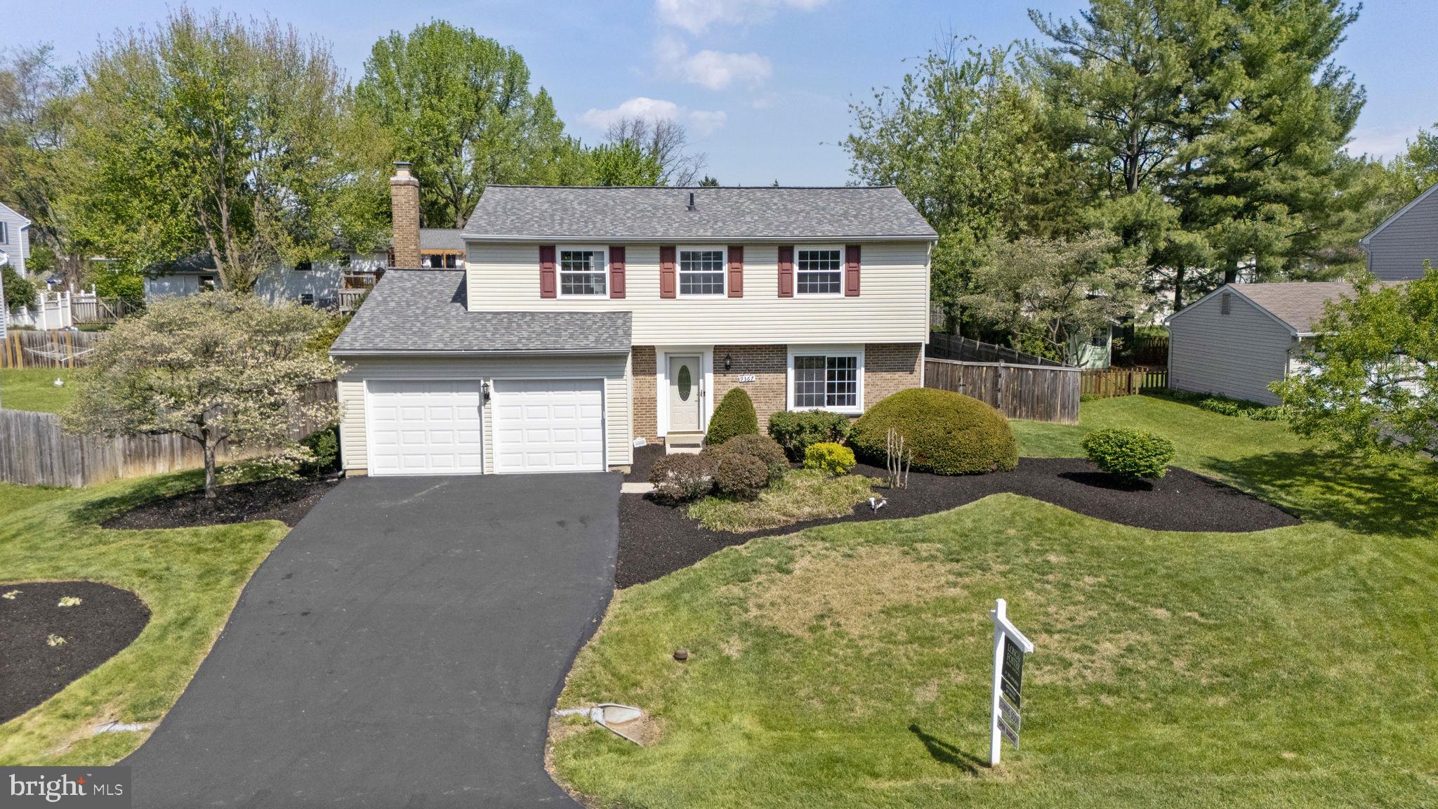 Impeccably maintained home on a cul-de-sac setting in Walkersville! Original owner with aggressive maintenance program: roof installed Nov 2020, HVAC new 2021 (recently serviced), new water heater 2024, new windows, doors and siding 2015, water treatment system (just serviced), gas fireplace (just serviced) kitchen 2012, baths updated 2026, original hardwoods thru foyer, living and dining room, new LVP flooring kitchen and family room and all bedrooms 2026, interior repainted 2026, new garage doors 2012, new garage door openers  2024 (just serviced) , driveway recoated this spring, new washer and dryer 2026, new fridge 2024. The professionally landscaped lawns feature privacy fenced backyard (fencing belongs to this home) and rear patio landscaped for privacy. All located in the sought-after village of Walkersville and Walkersville schools!