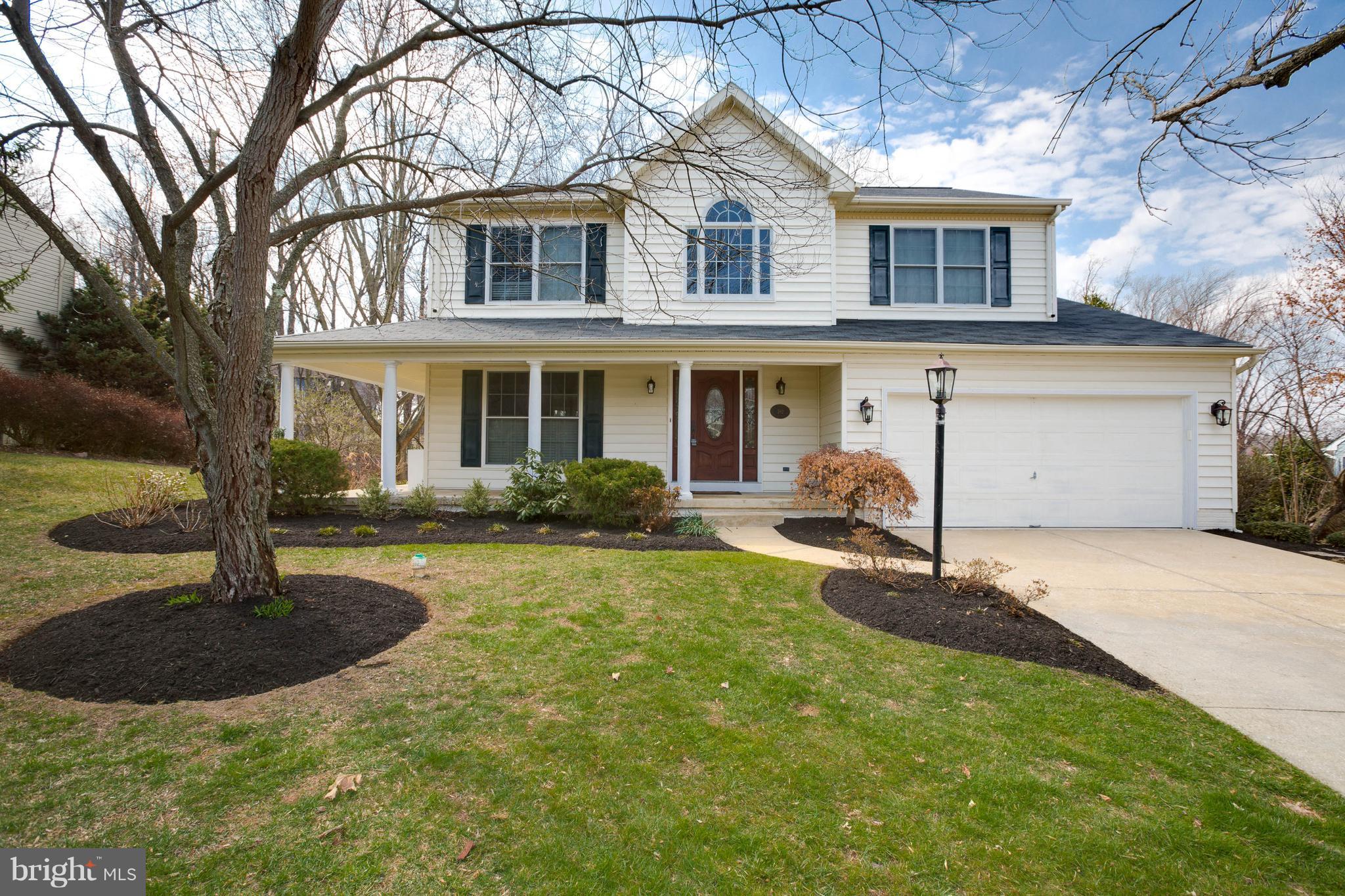 ABSOLUTELY STUNNING COLONIAL HOME WITH ALL THE AMENITIES! IMMACULATE KITCHEN WITH KITCHENAID APPLIANCES, & BEAUTIFUL CHERRY WOOD CUSTOM CABINETS, GORGEOUS GRANITE COUNTER TOPS W/ STONE BACKSPLASH AND A DOUBLE SINKS. HARDWOOD ON FIRST FLOOR. HUGE FAMILY ROOM WITH  GAS FIREPLACE. HEATED FLOORS IN MASTER BATH, WALK IN CLOSET WITH CABINETRY W/MAAX TUB & SEPARATE SHOWER.  HOT TUB, EXTRA WORK ROOM!