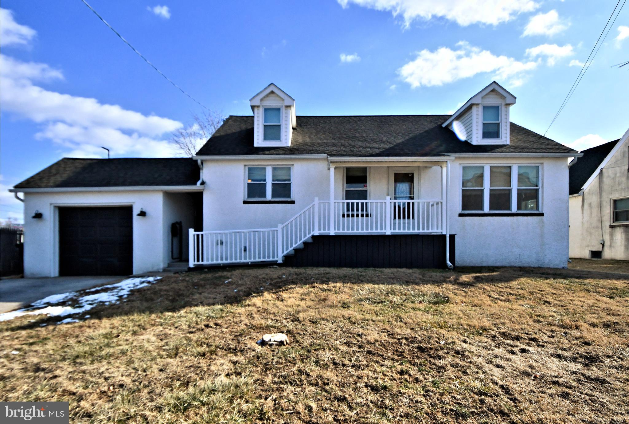 Check out this cute cape cod home conveniently located in West Norriton Township, The open concept main level offers warm wood flooring throughout most of the rooms, with the updated kitchen having tile floors, granite counter tops and black and stainless appliances. The first floor offers 3 bedrooms and a hall bath. The upper level is quite spacious and can be used as a 4th bedroom, office space, exercise room, or whatever you can imagine. The lower level is finished for your entertaining pleasure, and offers a half bath,  the laundry area, and utility room. Outside you'll find a covered patio behind the detached garage where you can enjoy a morning coffee overlooking the large, level rear yard. Your move-in ready home awaits!
