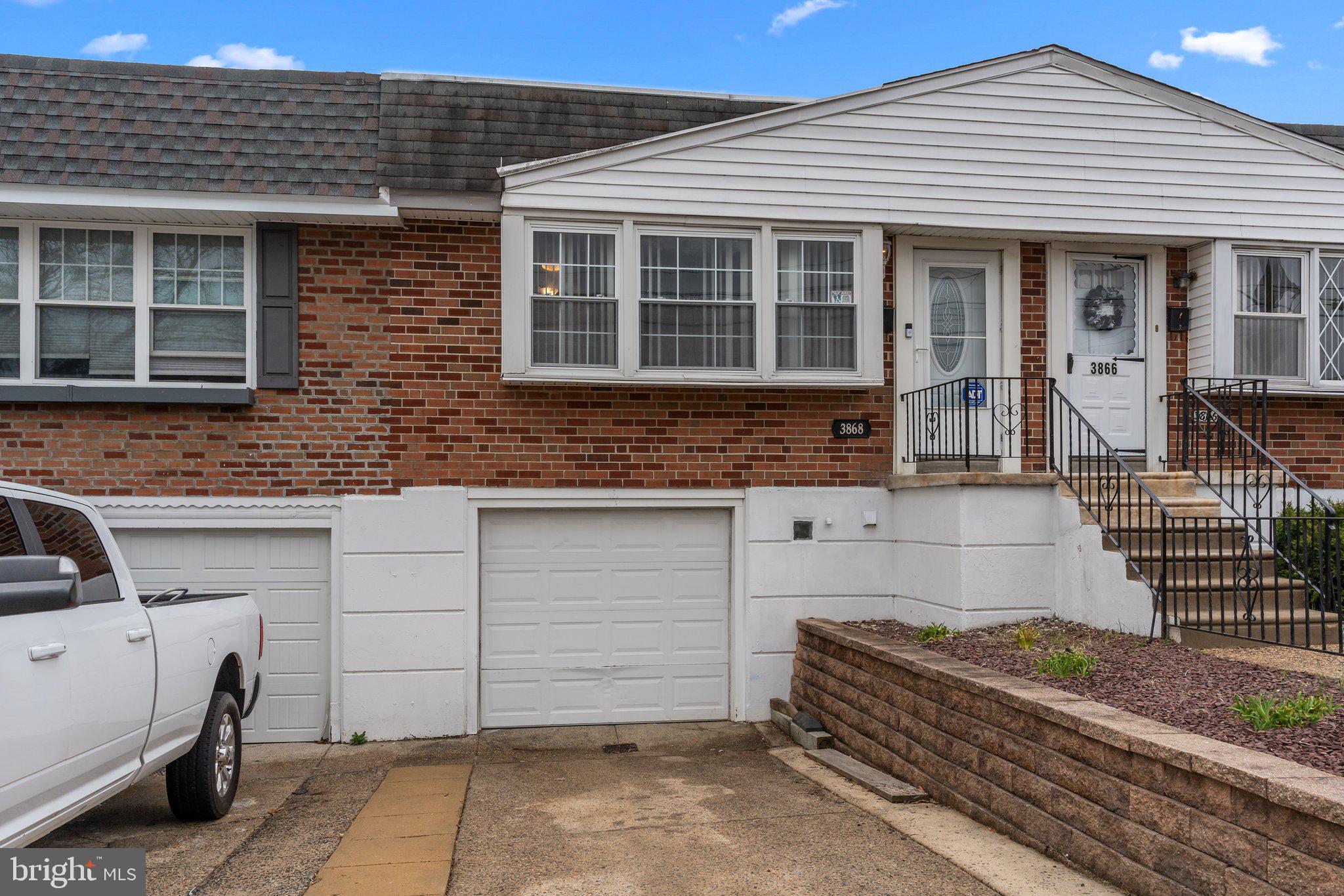 Nestled in the desirable neighborhood of Morrell Park this house is perfect for the most discerning buyer. This move-in ready raised ranch has been meticulously maintained by the current owner. As you pull up you will notice the great curb appeal. There is an attached garage and additional concrete driveway parking. Entering the home there are resurfaced steps and replaced landing. The kitchen has been upgraded, additionally there is a dining area, two bedrooms and fully remodeled bath with skylight. The lower level is currently being used as a 3rd BEDROOM. The flexible space can also be used as a family room or office. The choice is yours. It features a large closet, 1/2 bath, laundry room and inside garage access, There are doors leading to the vinyl fenced yard for additional entertaining. 
Recent upgrades included replaced pipes in the entire house and replaced roof.
Hurry before this house is gone!