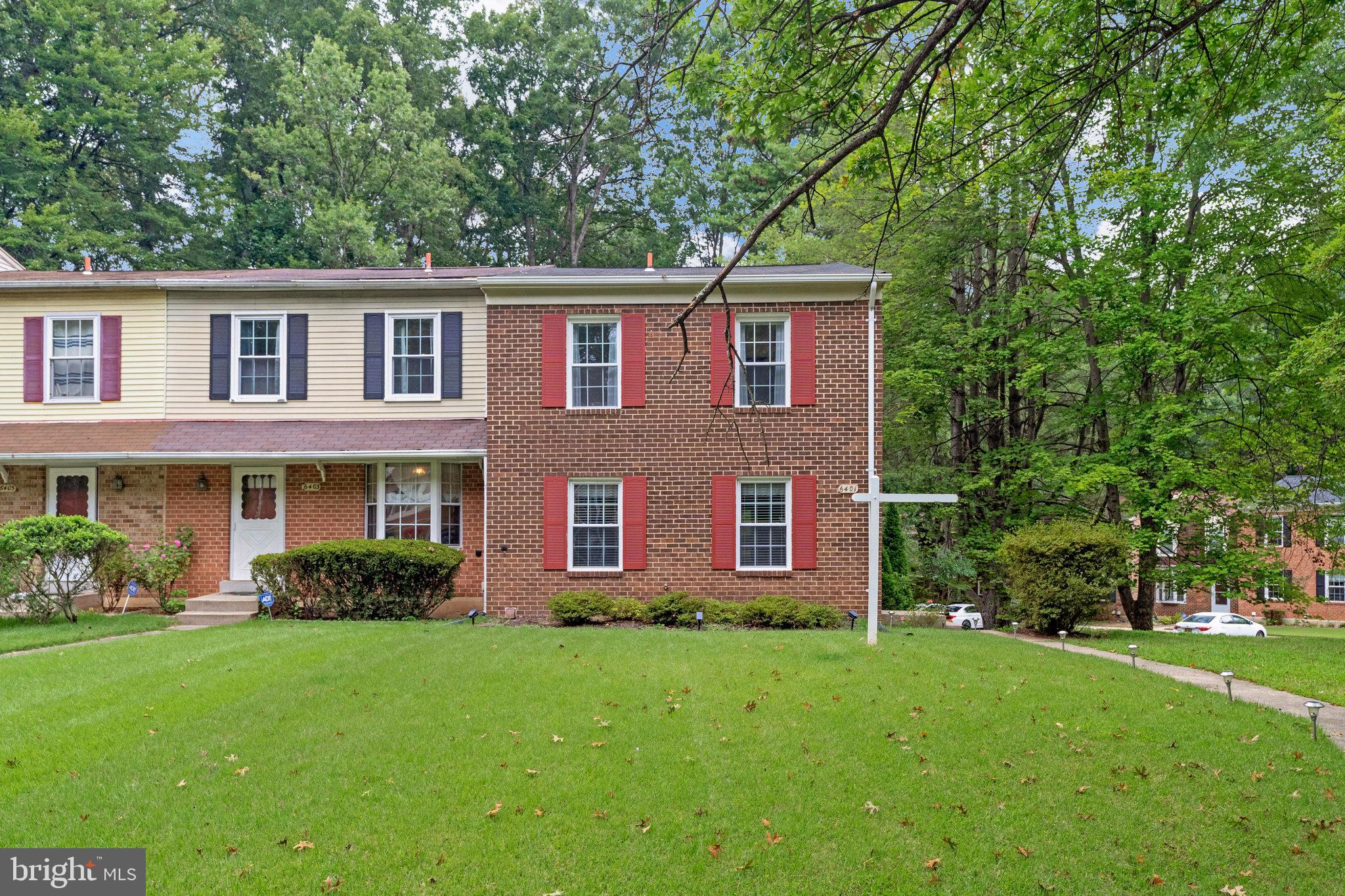 Beautiful  Shannon Station 3-Bedroom/3.5 Bath End-Unit Townhouse All Ready To Go! * South-facing Home is Filled with Natural Light & Backs to Serene Woods for Added Privacy * Updated Kitchen with Stainless Steel Appliances and Granite Counters * All Appliances and Systems are in A-1 Condition *  Ultra Clean * Fully Finished Lower Level Offers Ample Storage * Lower Level  Rec Room  Accompanied by 3rd Full Bath! * Walk-out to Extra-Large Fenced Rear Yard * Two Assigned Parking Spaces * Pets Case by Case * No Smoking * AVAILABLE NOW!