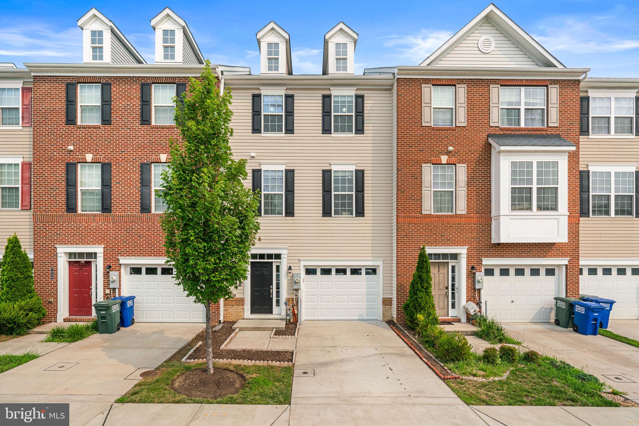 Open Sunday 1:30PM-3:30PM! Gorgeous 4 Bed/3.5 Bath Morris Place exclusive is finally here and ready to impress! 2,400 sqft freshly painted inside and out with 2026: carpet + padding, garage door, and pressure washed deck! Party starts on the Main featuring the perfect Guest Suite + multiple closets with access to deep 1-car front load garage + epoxy floors! Upstairs is the sunlit Kitchen/Dining/Living trio featuring granite countertops, cabinets galore, new built-in microwave + gas stove, organized pantry, plus deck and Powder for easy entertaining! Rest and recharge on the third in the Primary with spacious walk-in closet, bonus closet, and 4-piece bath! Bedrooms #2 and #3 are down the hall with shared full bath + stacked Laundry! Get pumped for plenty of guest parking on the driveway and unassigned street/lot! Enjoy the community sidewalks/event field/gazebo/picnic area/Dog Park! Look forward to even more outdoor activities at Troy Park, Rockburn Branch Park, Lake Elkhorn, Blandair Regional Park, Merriweather Post Pavilion, Merriweather District, and Columbia Lakefront! Get your shopping on at nearby Costco, Trader Joe's, ALDI, Walmart, Target, Giant, Starbucks, MOM's Organic Market, Home Depot, Lowe's, Wegman's, Whole Foods, Arundel Mills, and Mall in Columbia! Close to I-95, 1-295, Route 100, Route 175, Route 32, and Route 29! Low monthly HOA of $124.12 covers common area maintenance/lawn mowing/snow removal/trash/recycling! Howard County Public Schools! See you soon!