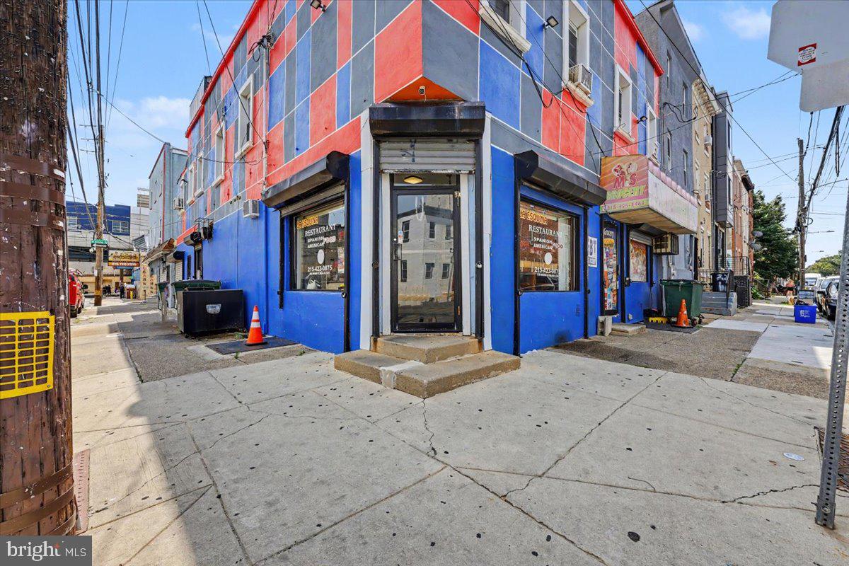 Excellent Investment Opportunity!

This unique mixed-use property offers multiple income streams and includes two established businesses, a leased office space, two spacious residential apartments, and the real estate.

The first-floor commercial space features a well-established Spanish-American restaurant La Esquina Del Bronco, with a fully equipped kitchen, indoor dining, and takeout service. The restaurant has a loyal customer base and strong local presence. Also included is a neighborhood grocery store M&S grocery, with a deli, offering lunch meats and a wide selection of everyday essentials.

An additional office space with a private restroom is located on the side of the building and is currently leased, providing immediate rental income.

The second floor consists of two spacious apartments. One apartment features a large living room, hardwood floors, three generously sized bedrooms, and a well-appointed kitchen with an island and pendant lighting. The second apartment currently offers three bedrooms and one full bathroom. The original living room has been converted into an additional bedroom but can easily be restored to its original layout if desired. Both apartments are currently occupied by the owner and family.

Adding even more value, the rooftop has zoning approval for a third-story addition, presenting an excellent opportunity to expand the residential living space (buyer to verify all approvals and permitted uses).

Ideally located within walking distance of the train station, schools, and shopping, this property combines convenience with exceptional investment potential.

The sale includes Tax Parcel IDs 871525140 and 871525150. Financial information is available upon request. Contact us today to schedule a private showing and learn more about this outstanding investment opportunity.