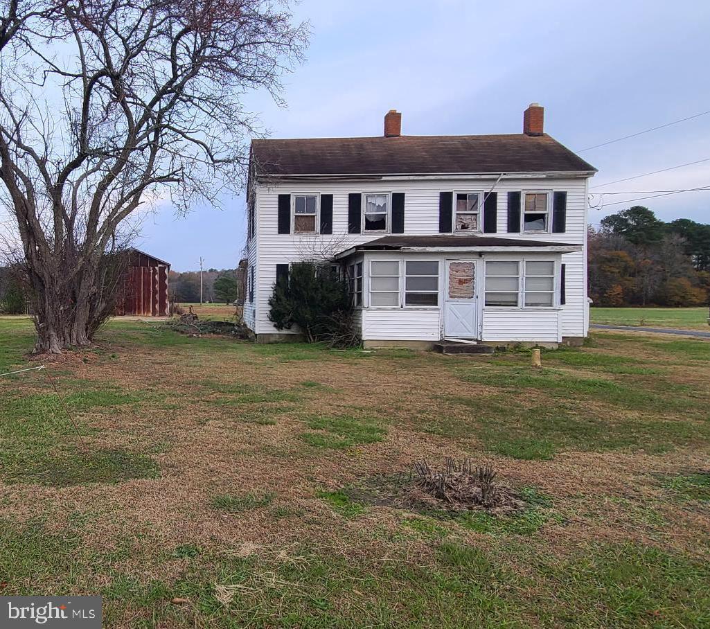 This 2-acre parcel has successfully passed a percolation test. There is a build site that has been identified. This lot is ready to build. Survey on file. The old septic has been removed per owner representative. This site is also outside of the 100 year flood plain based on fema flood service mapper. The home and detached Garage is of no value. No entry is permitted. The 2-acres has been established by the joining of the two parcels to become one plot.