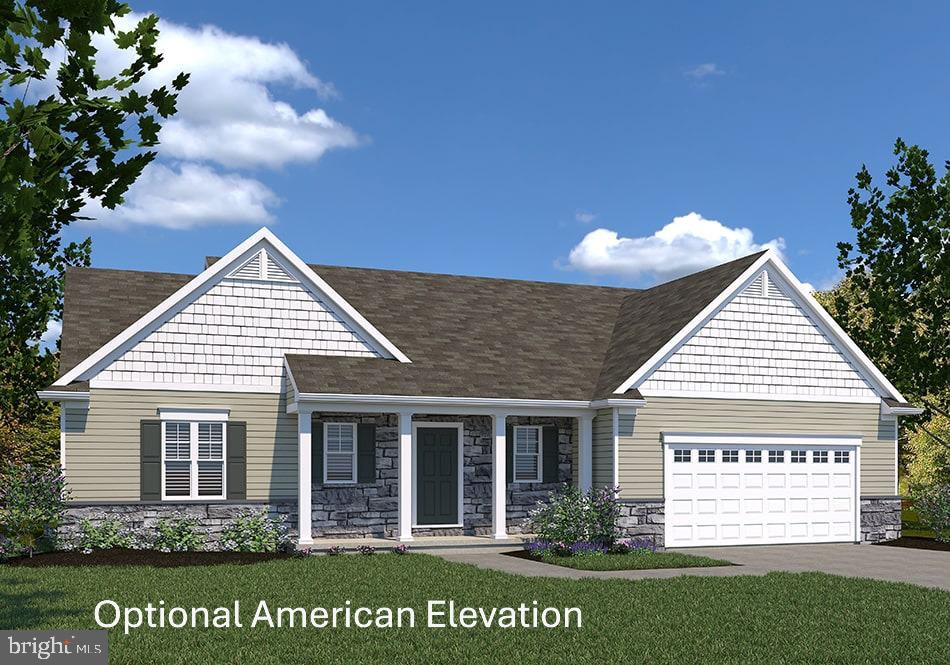 THIS HOME IS NOT BUILT... Having trouble finding a home, why not build a new one! Come see why Eagles View is the perfect place to call home! Eagles View is a wonderful open space community.....all lots back to open space giving you room to breathe and the feeling of a larger backyard. This is a brand-new floor plan available by EGStoltzfus Homes LLC in the Eagles View community, Central Schools. EGS offers a wide array of beautiful 1-story, 2-story and 1st floor primary suite floorplans....just waiting for you to add your special touches! Check out EGS's extensive list of STANDARD features and options available, to customize your new home. BRAND NEW 3BR, 2.5BA Millbridge model is a ranch-style home offering over 1800 square feet of luxury living. It showcases a spacious owner's suite, family room open to the eat-in kitchen, with island and pantry. Enjoy the convenience of having a mudroom and laundry room directly off the garage. Several different elevation options and floor plan options, for the primary bath and powder room, allow you to customize the home. All homes feature a full lower level, with Superior Walls, great for future expansion or storage!  Eagles View is located within minutes of I83, Rt30, UPMC, shopping, restaurants, recreation, and a multitude of conveniences. EGS allows you the freedom to customize and select options: including front elevation changes, cathedral/tray/vaulted ceilings, fireplaces, granite kitchens, upgraded baths, patios, decks, bump-outs and so much more.....they really do make it easy! PLUS there are NO construction loans! Other models and options available.   AGENTS - It is imperative that you READ AGENT REMARKS regarding current phase incentives!!!