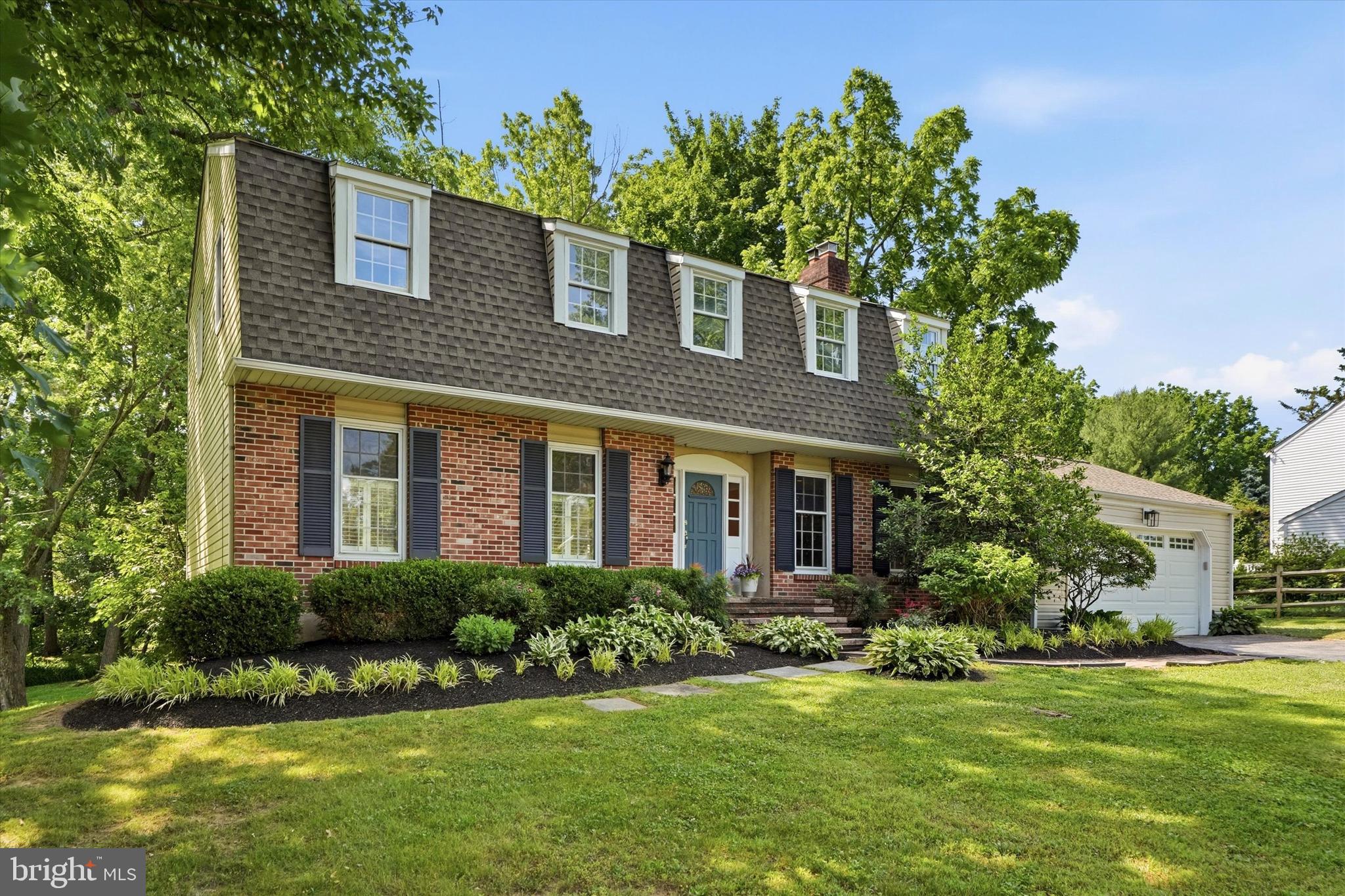 Tucked among mature trees in one of the area's most desirable neighborhoods, this thoughtfully maintained home offers a wonderful blend of architectural character, inviting living spaces, and enduring appeal.  ///  The traditional colonial layout provides comfortable everyday living, with original hardwood floors extending throughout much of the home. The impressive great room addition creates a dramatic focal point, where oversized windows, skylights, a cathedral ceiling, and a brick fireplace fill the space with natural light and warmth. The great room connects seamlessly to the expansive deck, creating an inviting setting for relaxing, gathering with friends, or enjoying the peaceful, tree-lined surroundings.  ///  The spacious kitchen offers granite countertops, abundant cabinetry, and a center island, with easy access to both the formal dining room and great room addition. Spacious living and dining areas provide flexibility for both intimate gatherings and larger celebrations, while the home's generous layout offers room to adapt and grow with your lifestyle. Significant improvements include new siding and a new roof installed in 2023, along with a transferable roof warranty for added peace of mind.  ///  With its timeless character and generous living spaces, this home offers a comfortable foundation that can be enjoyed immediately while providing opportunities to personalize and update over time. Warm, welcoming, and full of potential, it presents an opportunity to create a home that reflects your own style and vision.  ///  Ideally situated within the highly regarded Rose Tree Media School District and just moments from Linvilla Orchards, the property is also approximately 10 minutes from the heart of Media, where you'll find local shops, restaurants, community events, and the walkable downtown atmosphere that has made "Everybody's Hometown" such a beloved destination. Convenient access to major commuter routes, shopping, dining, and everyday amenities further enhances the appeal of this location. A home with space, character, and a desirable setting, it's ready for its next chapter.