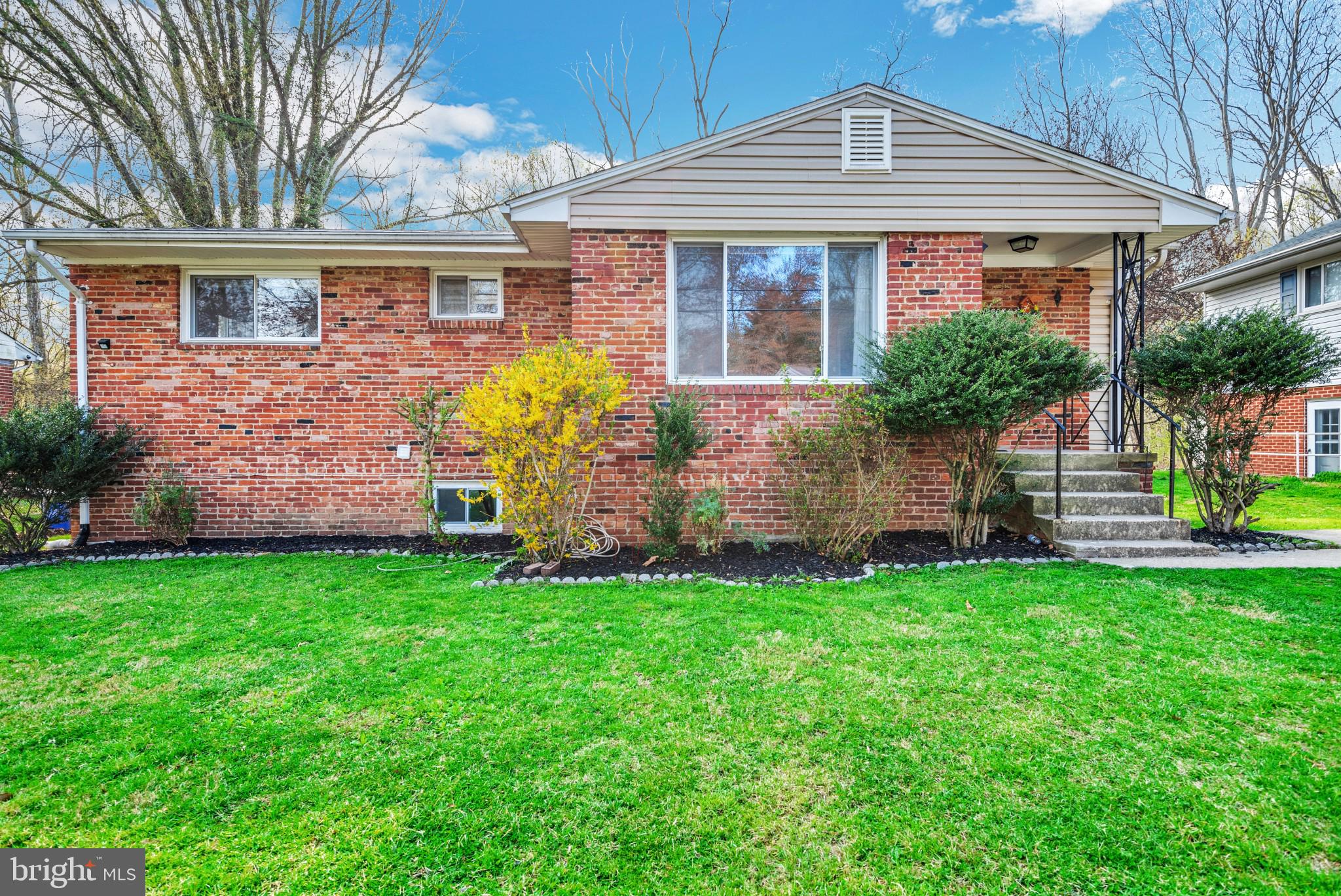 FABULOUS HOME FEATURING 4 BEDROOMS AND 3 FULL BATHS. MAJOR UPDATES INCLUDE NEW ROOF AND SIDING 2018, NEW FURNACE AND HOT WATER HEATER 2018. OTHER IMPROVEMENTS INCLUDE  NEW CHIMNEY LINE AND UPDATED CAP. UPDATED INSULATION IN ATTIC 2017, AIR DUCTS CLEANED 2017. EXHAUST SYSTEM INSTALLED IN KITCHEN.  MAIN LEVEL BATHROOM RENOVATED 2020. NEW CARPET 2021. NEW REFRIGERATOR 2021. FINISHED BASEMENT WITH UPDATED TILES AND DRYWALL ,CABINET AND SINK.  UPDATED LANDSCAPING.  NEW CEMENT ON DOWNSTAIRS WALK UP.  SMALL ROOF ADDED TO DOWNSTAIRS BACK DOOR.  LOWER LEVEL KITCHENETTE.  FRESH PAINT. PERFECT LOCATION CLOSE TO SHOPPING AND PUBLIC TRANSPORTATION!  A MUST SEE!