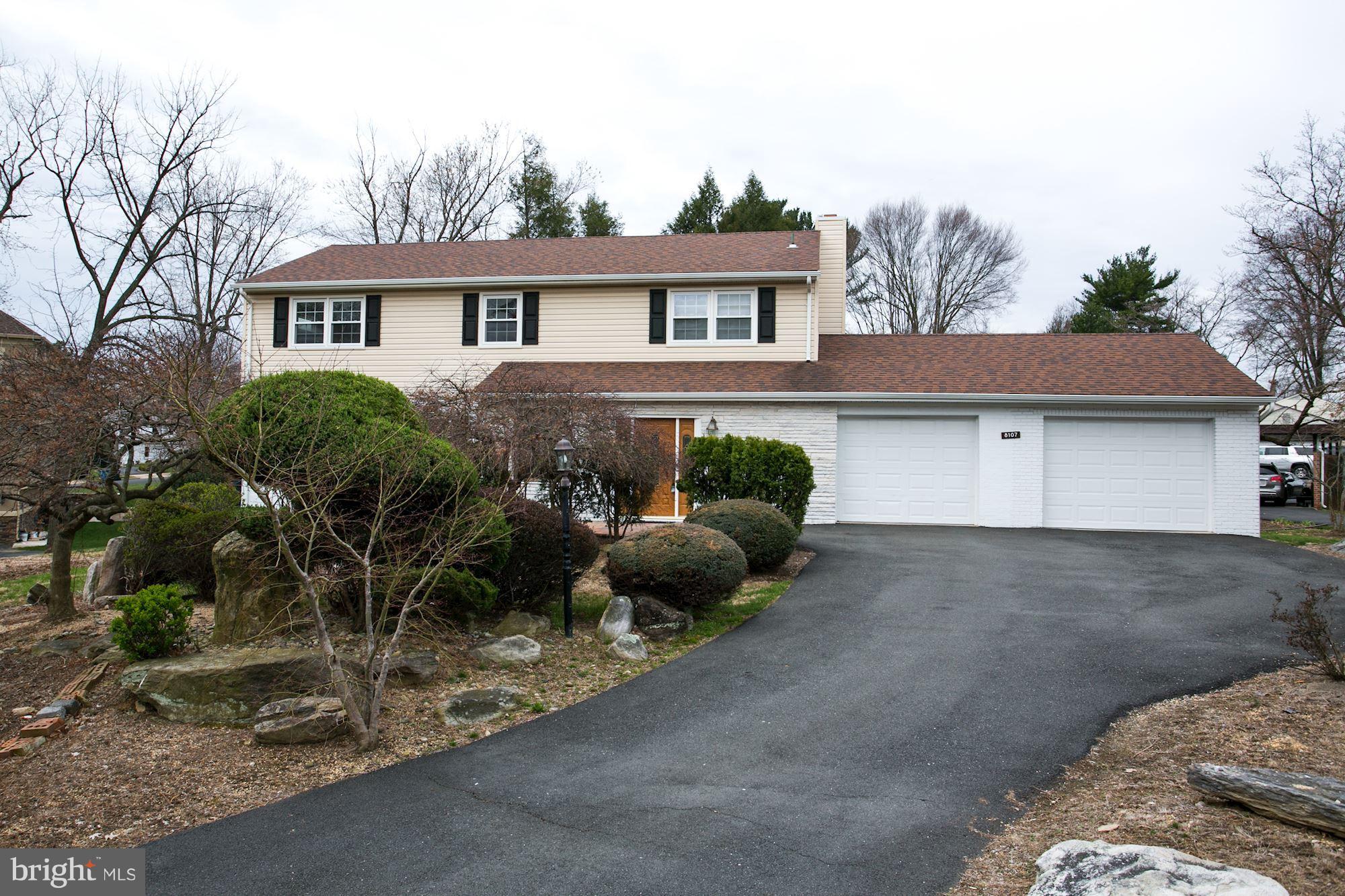 Significant price reduction on this spacious colonial with large entry foyer, updated kitchen which opens to family room, large room sizes, two car garage, finished basement and more. Kitchen updated within last few years, water heater just replaced. Windows and deck have been replaced. Total 3.5 baths. Finished basement adds sq. footage to approx. 3,000 sq. ft.Great, Schools