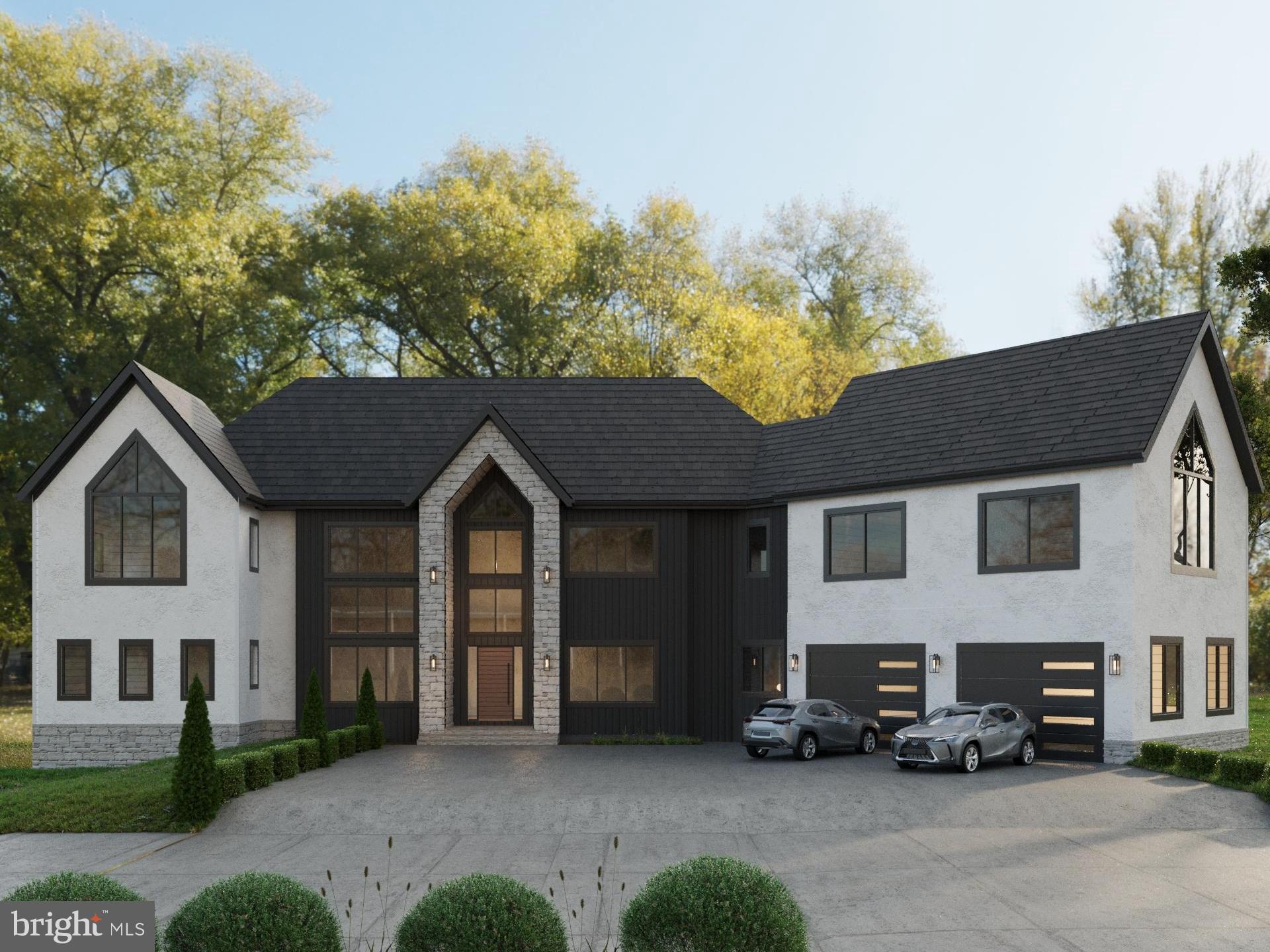 Custom Home to built with approx 8200 sq ft with a 3 car garage
