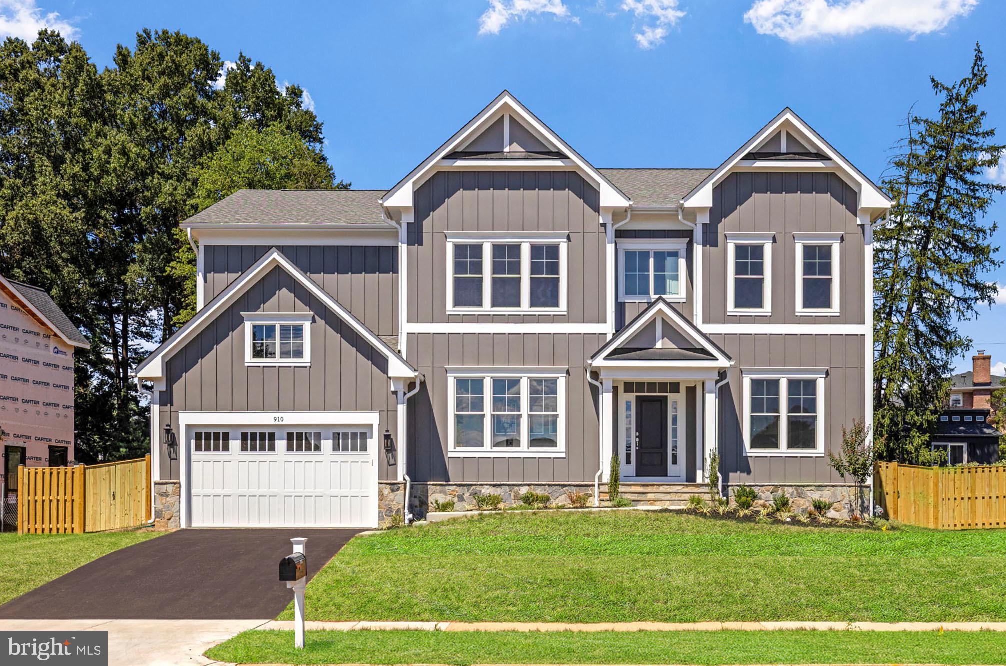 *** Pre-Construction Opportunity! - New Construction! Spring 2027 Delivery *** Sekas Homes presents a stunning Westin II model residence at 608 Roberts Drive NW, offering over 6,300 square feet of thoughtfully designed living across three finished levels. This elegant home blends timeless architecture with modern functionality, featuring a welcoming foyer, formal dining room, and a gourmet kitchen with butler’s pantry that opens seamlessly to a spacious family room—perfect for both everyday living and entertaining. The main level also includes a private office, guest bedroom with full bath, and a well-appointed mudroom for added convenience. Upstairs, the luxurious owner’s suite serves as a true retreat with expansive walk-in closets and a spa-inspired bath, while three additional bedrooms each offer en-suite baths and walk-in closets. A centrally located laundry room enhances everyday functionality. The finished lower level expands the home’s versatility with a large recreation room, game room, exercise space, additional bedroom, and full bath—ideal for entertaining, guests, or multi-generational living. Ideally situated in the heart of Vienna, this home offers close proximity to Tysons, Metro access, major commuter routes, and top-rated schools, delivering a perfect balance of luxury, convenience, and modern living.