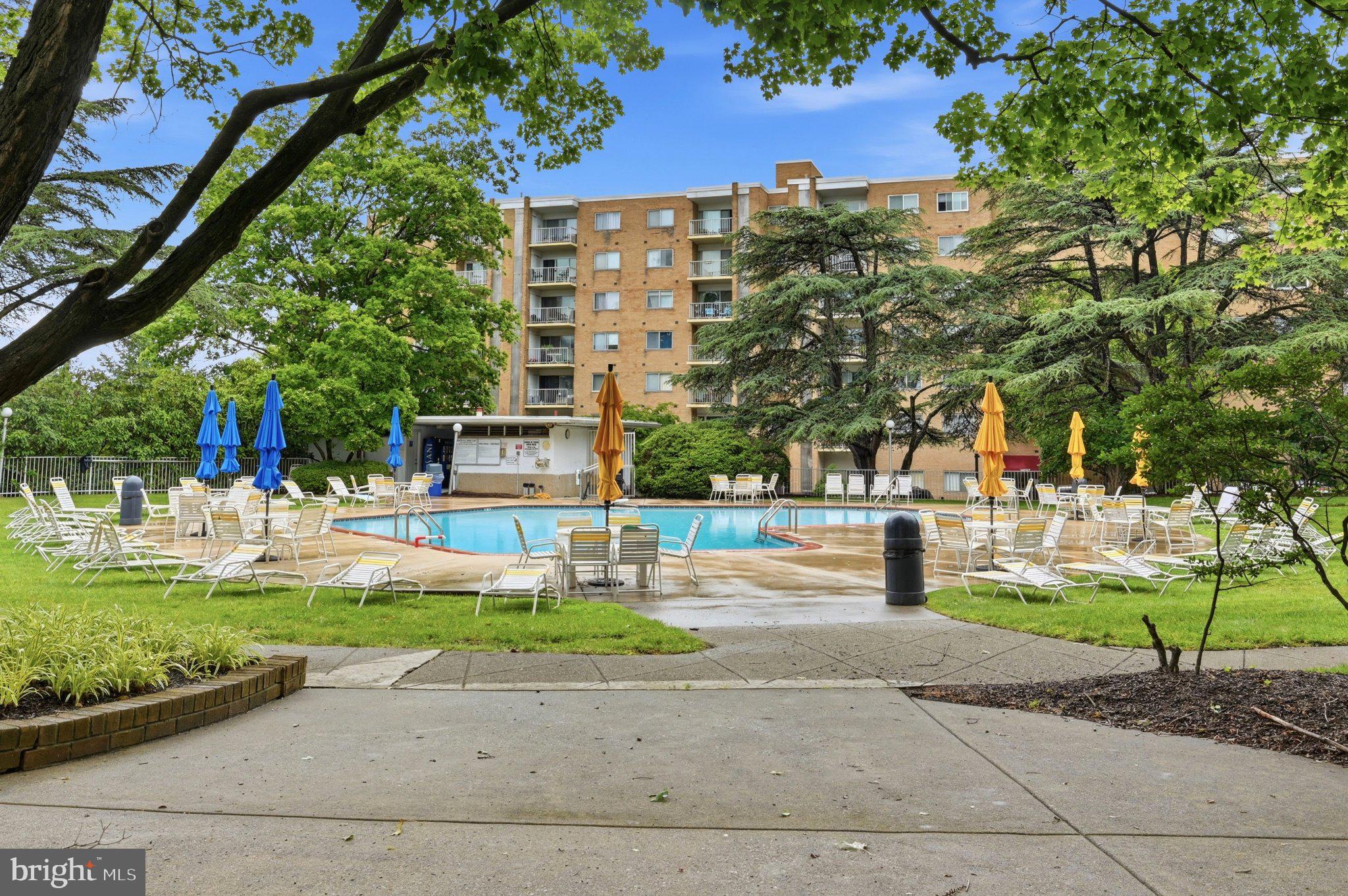 The Best Deal at Beaver Hill! One-level living with all utilities included and steps to Regional Rail for an easy commute to Center City Philadelphia! Welcome to Beaver Hill, where convenience, security, and simplicity come together. This well maintained one bedroom, one bath residence offers true one-level living, ideal for anyone looking to simplify their lifestyle with predictable monthly expenses and minimal upkeep. Inside, you are greeted by a bright, open living space with brand new oak LVP throughout the unit. A welcoming foyer with a coat closet and pantry leads into a spacious living and dining area, perfect for both everyday living and entertaining. Large windows and glass patio doors bring in natural light. The kitchen is thoughtfully laid out with new frigidaire refrigerator and includes gas cooking and garbage disposal. A pass-through opening connects the kitchen to the dining area, creating an easy flow for everyday living and entertaining. The primary bedroom feels like a suite as it can be shutoff from the living area. The bedroom is generously sized at 15'x12' and offers a comfortable retreat with a walk-in closet. The bathroom features a tub/shower combo with the sink and spacious vanity located in the hall. Storage is a standout feature, with a linen closet, and a private storage unit in the basement, offering more space than typically found in condo living. Beautiful Balcony overlooks the front of the building. Beaver Hill offers a secure, well-managed environment with 24/7 door staff, controlled access, and packages received and safely held for residents. The beautifully maintained lobby and common areas create a welcoming first impression, while the community pool adds to the lifestyle appeal. Ample parking is available for residents and guests, with optional garage parking. Snow removal included. The monthly fee includes heating and cooling, electricity, gas, water, sewer, trash, and extensive building services, making daily life simple and predictable. A new roof has just been installed on this building. Even routine items like HVAC filter replacements are handled for you. There are different social clubs residents can get involved in: Gardening club, environmental clubs, etc. Located directly across from the Jenkintown-Wyncote train station, this home offers effortless access to multiple Regional Rail lines for a convenient commute to Center City Philadelphia. On the other side of the Beaver Hill community is Jenkintown Elementary School with a playground. Enjoy walkable access to Jenkintown’s restaurants, shops, theatre, and community events, including the Jenkintown Night Market and the Jenkintown Arts and Music Festival. If you are ready for a home that offers ease, security, and a true lock-and-leave lifestyle, this is an exceptional opportunity. Only Emotional Support Animals are permitted and must be registered with the association.