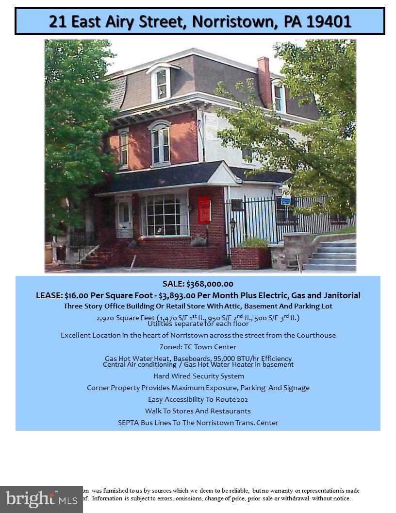 NONE AVAILABLE - Commercial Lease