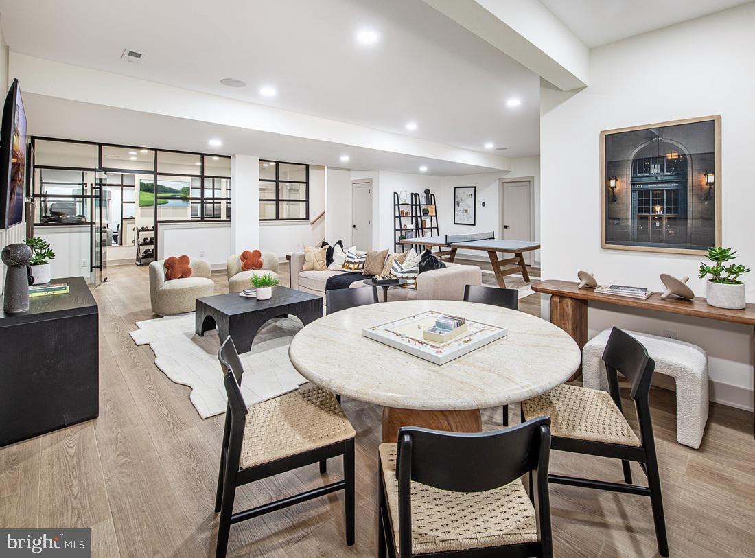 This exceptional Groton Huntingdon quick move-in home offers a refined blend of thoughtful design and elevated finishes, featuring 5 bedrooms and 4.5 baths, including a desirable first-floor bedroom that provides added flexibility for a variety of living needs. A beautifully enhanced interior showcases an open railing in lieu of a half wall, creating a more expansive and connected living space, along with elegant oak stairs for a timeless, sophisticated look. The well-appointed floor plan includes a butler’s pantry and an alternate primary bath design, offering a spa-like retreat tailored for comfort and relaxation. Additional highlights include rough plumbing in the basement and an electric car charger pre-wire, providing convenience and future-ready functionality. Outdoor living is elevated with a luxury outdoor living space, ideal for seamless indoor-outdoor entertaining. Scheduled for fall 2026 delivery, this home presents a wonderful opportunity to move into a beautifully crafted Toll Brothers residence with premium upgrades already in place. Community has great and easy access to all shopping and dining in the area with convenience to all major highways including I-76, Route 422, and the PA Turnpike. **Photos are of model home.