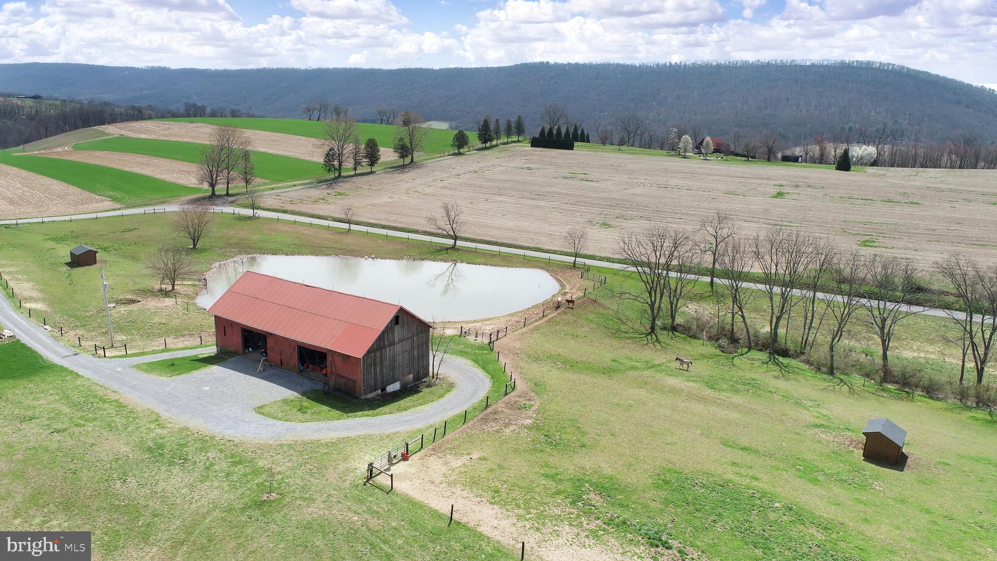 Dream Farm with 76 acres of Southern Exposure! Property features a 36' x 80' bank barn with 3 horse stalls on the lower level. Approx. 35 acres tillable, approx. 20 acres in the CREP program. Property is located in the town of Klingerstown.
