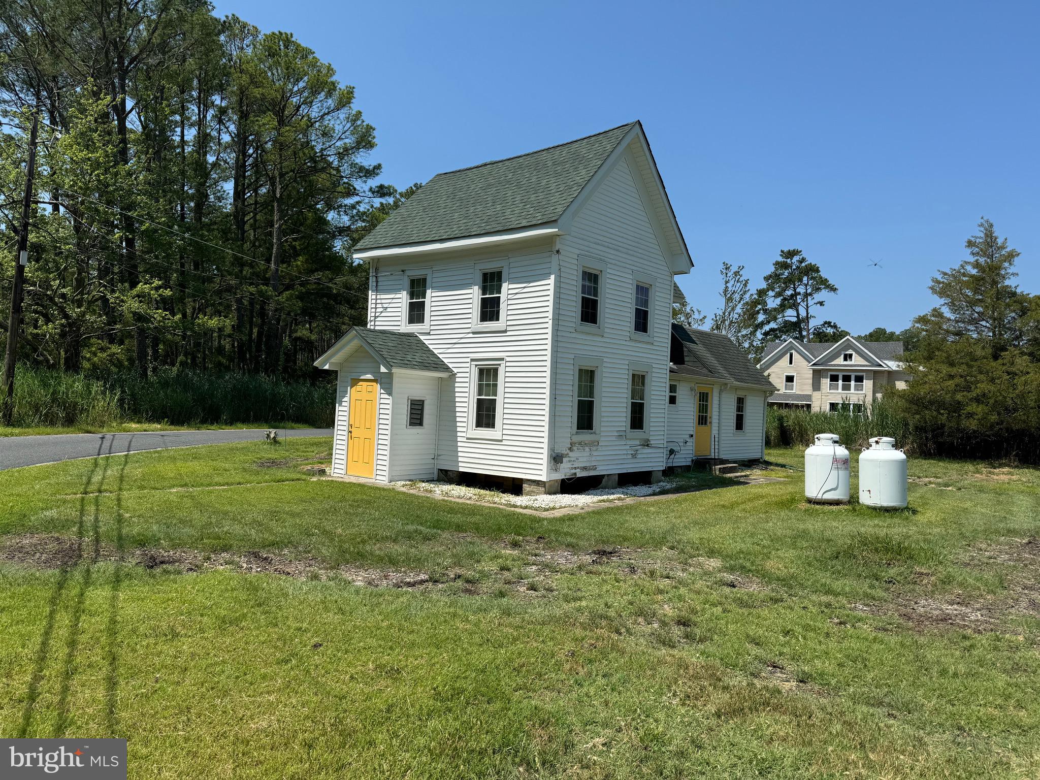 **LETS MAKE A DEAL**
OWNER WILL CONSIDER A QUICK CASH SALE OF ALL THREE PROPERTIES “AS IS” 
HUNTIN  * FISHIN * CRABIN * EASTERN SHORE GETAWAY 
NOT IN OWN LIMITS *  MEANS YOU  DON’T PAY TOWN TAXES….
OR HAVE TOWN RESTRICTIONS
OVER 100 YEARS OF HISTORY WAITING  YOU TO STEP IN AND GET TO WORK….
NATURE LOVERS ENJOY THE SIMPLE LIFE WITH ADDED ADVANTAGE OF TWO ADDITIONAL PLATED LOTS TOTALING  1.4 ACRES AND A HISTORICAL COTTAGE 
GREAT FAMILY COMPOUND OPPORTUNITY…
 WORK DONE OVER THE YEARS SUCH AS NEW ROOF AND WINDOWS.  
COMPLETE TO  YOUR DESIRE * HISTORIC HOME OR ENJOY ROUGHING IT.
THE LOTS HAVE THE SEWER BOX BETWEEN THEM CHECK  COUNTY FOR NEW BUILDING REQUIREMENTS.  
PROPERTY ALSO INCLUDES A SHIPPING CONTAINER AND AN OLD COTTAGE NOW USED AS STORAGE BUILDING 25 x 25.
TAX MAP NOT ACCURATE, NOTE: OVERVIEW  WITH LINE BEHIND HOUSE.  LOTS PLAT SHOWS ANGLE OF HOUSE REAR PROPERTY LINE
SOLD AS IS

BRING YOUR TOOLS AND MAKE THIS YOUR FUTURE HOME