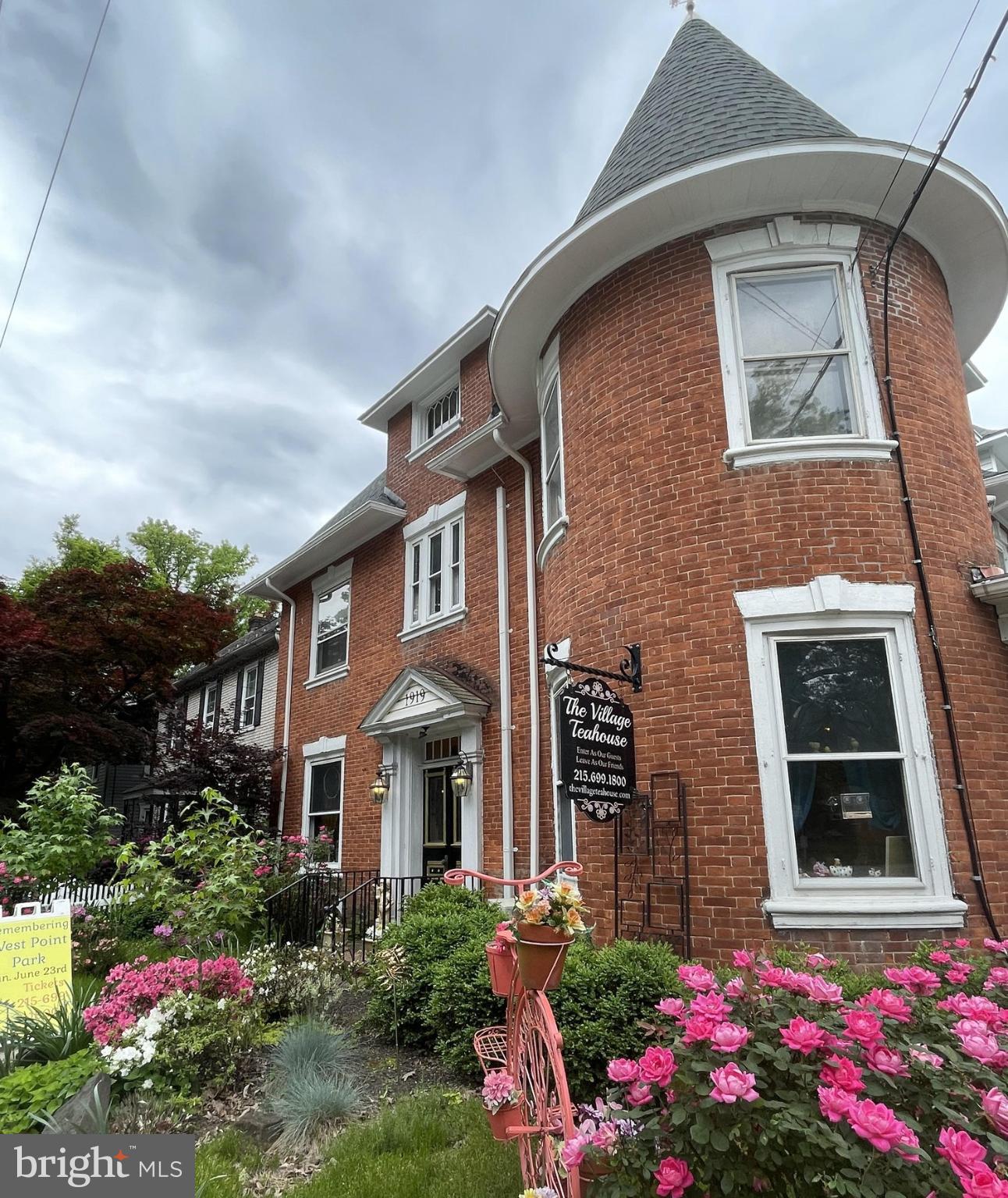 Stop leasing and start building equity. 1919 W Point Pike is a three-story freestanding Victorian in Upper Gwynedd Township's Village Commercial corridor -- a rare asset that delivers owner-user commercial space, by-right residential income, and a full third floor of value-add upside under one roof.
The property will be delivered fully vacant at settlement on September 30, 2026, giving an owner-user immediate post-settlement control over every square foot with no tenant overlap and no lease renegotiation.

3-story freestanding Victorian mixed-use, 4,648 SF, Upper Gwynedd Twp Village Commercial. Delivered vacant at settlement. 1st floor: ADA accessible, 3 bathrooms, -- ideal for professional office, medical, dental, wellness, or retail. 2nd floor: currently office, convertible to 2BR/1BA+den or 3BR/1BA. Residential use permitted by right under VC Zoning Sec. 195-18B(12) -- no variance required. 3rd floor: vacant; bathroom plumbing roughed in -- may be incorporated as an extension of the 2nd-floor dwelling, creating a premium multi-level residence. It cannot be a separate second unit without a zoning variance. Knob and tube wiring on the 3rd floor requires remediation before occupancy. 10 private off-street parking spaces. Business vacates July 31, 2026. Earliest settlement and occupancy September 30, 2026. FF&E available separately prior to auction. Buyer to verify all. Contact the listing broker for OM and showing.