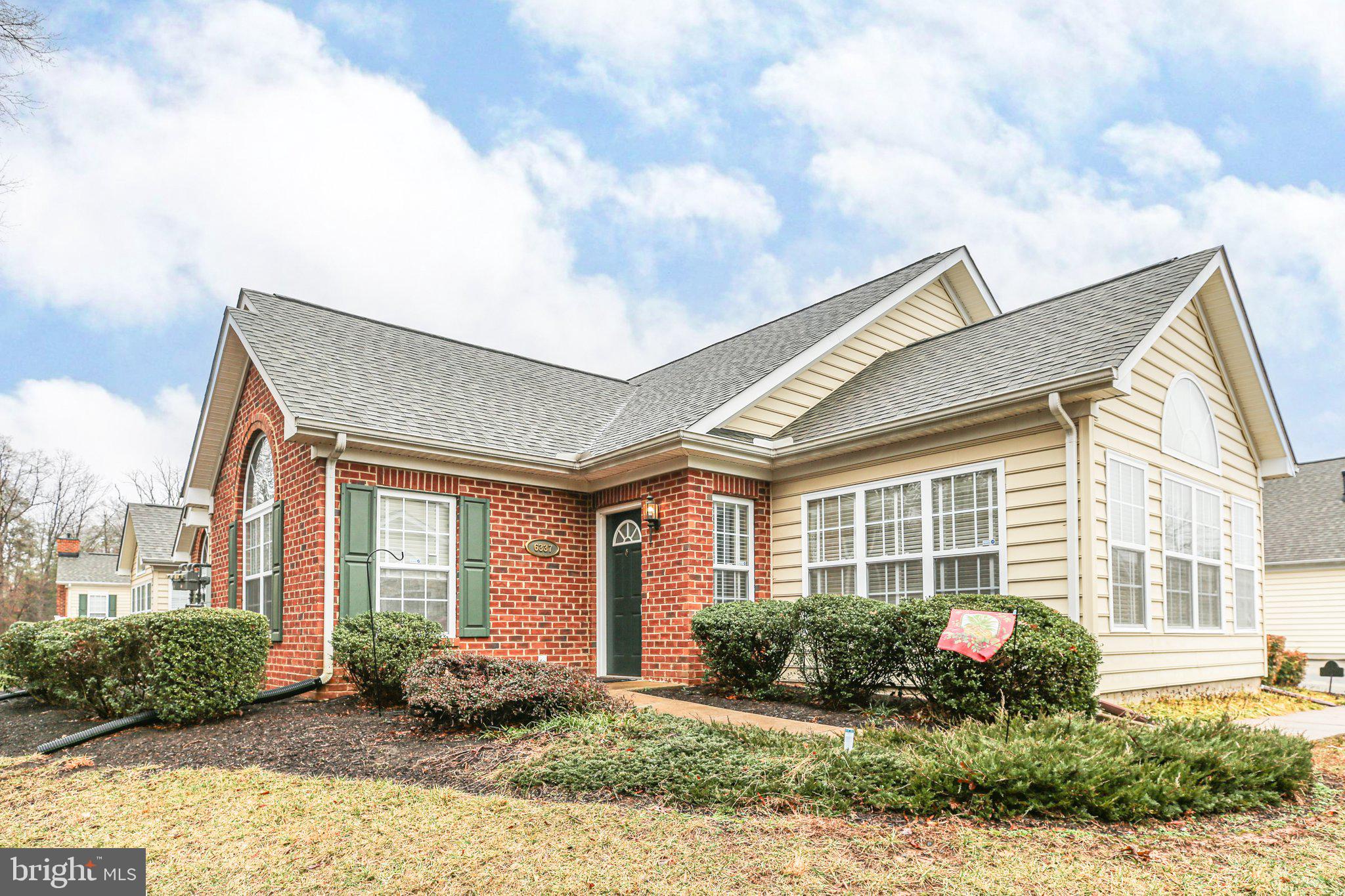 Price Improvement! You will love this Updated and Maintenace Free Rambler in Regency Park Villas! Location, Location is perfect for Commuting, Close to 95, Central Park, Downtown Fredericksburg and Health Care all within a couple of miles! Very Well thought out with lots of attention to detail. 2 Large Bedrooms, both with Private Baths (one Jack and Jill) with access from Main living area! Open Concept Living with Great Room/Living Room, Kitchen and Dining area! The Light and Bright Sunroom with Cathedral Ceiling and French Glass Doors is a great space for a Home Office, Plants, Relaxing or Reading!   There is a Separate Laundry Room with Custom Built in Pantry and Stackable Washer and Dryer with Folding Table! Attached to this home is a 2 Car Garage with Remote Control Openers.   The Upgrades are numerous and include Luxury Plank Flooring throughout, Thomasville Wood Custom Cabinetry with Granite Countertops, The Cabinets include easy pull-out storage shelves, a butcher block cutting board and Spacious Lazy Susan. There is a Remote-Controlled Gas Fireplace in the Great Room with Custom Surround for TV!! Recessed Lighting was added to many rooms for extra light and the Closets have Wood Shelving and Organizers.    This Villa's Entrance Fronts a Wooded Area perfect for enjoying the fresh air with some Privacy!! The Monthly Fee includes all exterior Maintenance, Community Center with Pool, a Fitness Room and Water and Sewer. If you're ready for an easier lifestyle this, is it!!