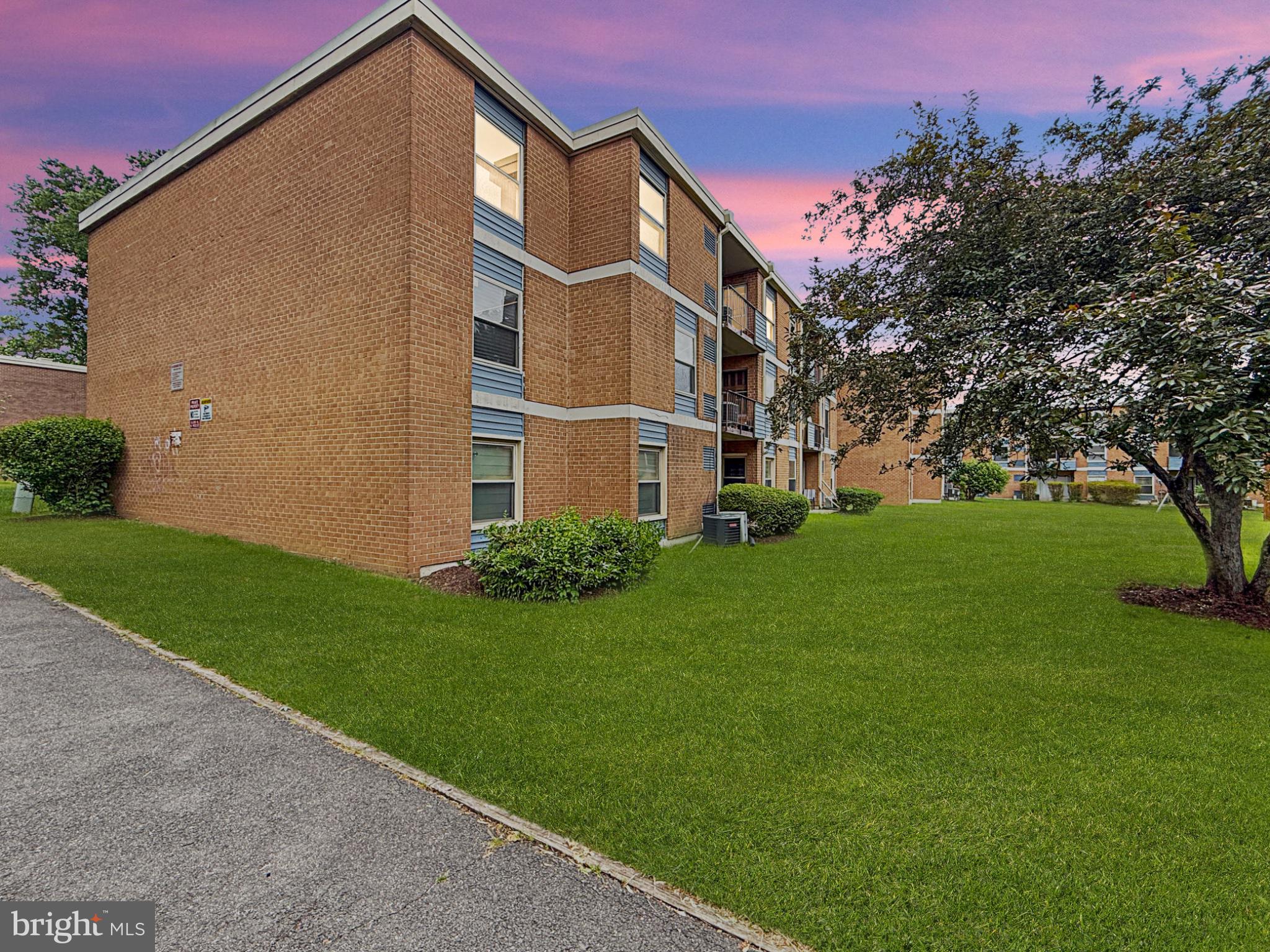 Very spacious 2 bed 1 bath lower-level unit with a walk out patio. This unit boasts new carpet throughout, a huge master bedroom with a large walk-in closet, an updated bathroom, an updated kitchen with a brand-new built-in microwave and more! Laundry room directly next to unit. Unit is available for immediate move-in! Location is very convenient for DC/Baltimore commuting and Metro station is less than a mile. Come and check out this beautiful home!