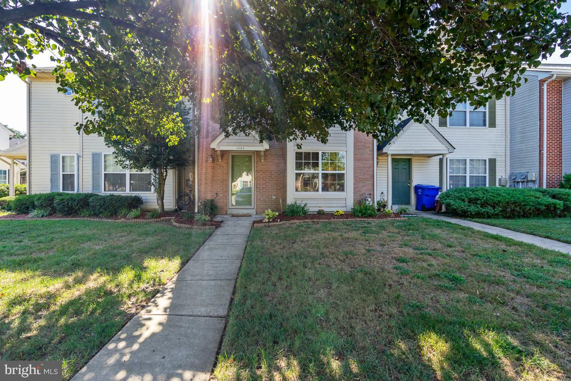 This gorgeous townhome will not last long. Very spacious floorplan offers large upgraded kitchen with island, upgraded counters and stainless appliances.Large family room main level. Second floor offers master suite with ample closet space and master bath that has been tastefully updated. 2 nice secondary bedrooms and additional updated secondary bath.  3rd level is fantastic second master suite Updated bathroom and tons of storage. Enjoy a fenced rear yard with nice deck. Must see!!!!