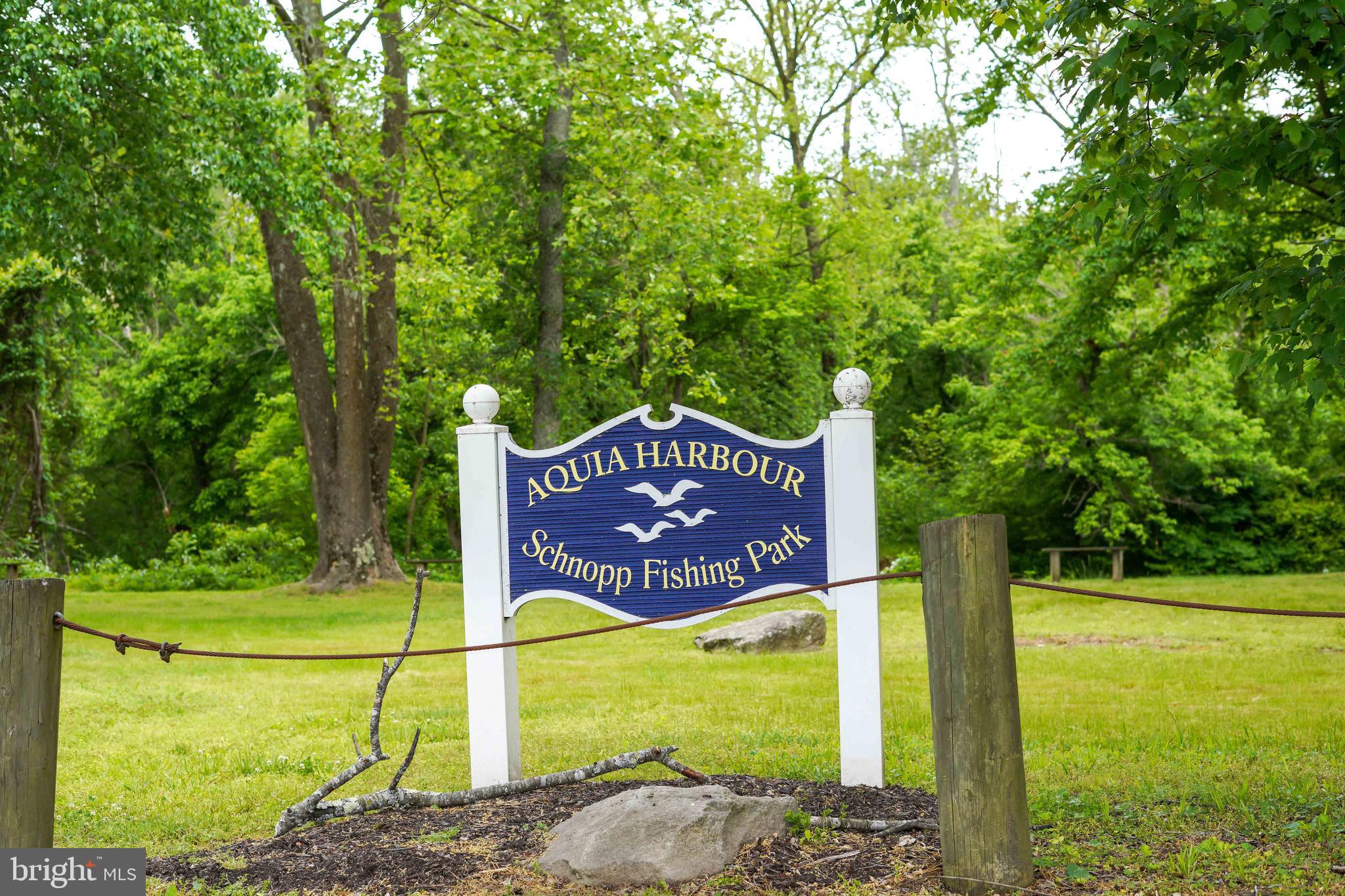 AQUIA HARBOUR - Residential