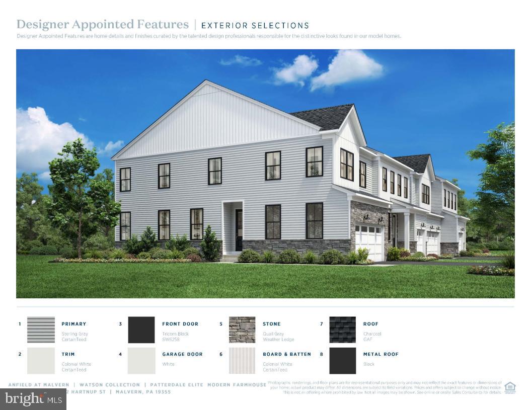 ANFIELD AT MALVERN - Residential