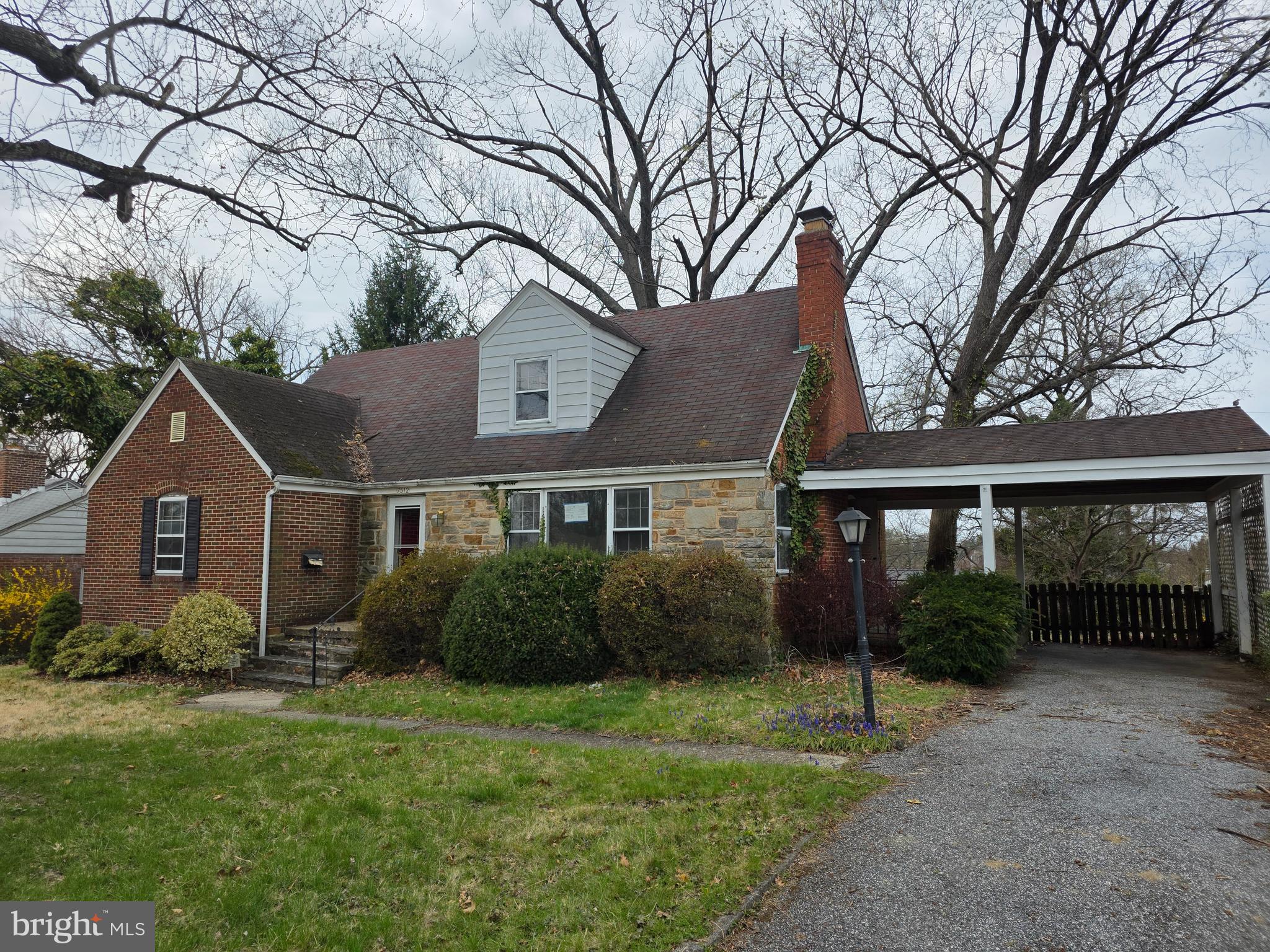 **HUD Accepted a bid on 4/20/26** HUD Case 241-926401. Great Opportunity in Towson! This Cape Cod style home is located just minutes from Towson University, golf course and shopping. First  floor features a Living room with a Fireplace, Dining room, kitchen, Two Bedrooms and a full bath. Two additional bedrooms and another bath are found on the second floor. Walkout basement is ready to be transformed into additional space with a half bath (commode) already present. Exterior areas consist of a nice size yard along with a cozy covered side porch.  Built before 1978- Lead Based Paint applies.  Available to Owner Occupants, Nonprofits, and Government Agencies only until11:59pm on 4/24/2026 with Initial bids due by 11:59pm on 4/19/2026 and then daily. Information available on www.HUDHomeStore.gov. HUD Homes are sold as is; no repairs allowed prior to settlement. Per HUD Appraisal, FHA Financing is available with IE (Insured Escrow), subject to Appraisal. Seller may contribute up to 3% to buyers closing cost.  Available to investors on 4/25/2026.  All offers must be submitted on www.HUDHomeStore.gov. Buyer responsible for payment of transfer tax/any and all inspections/certifications.
