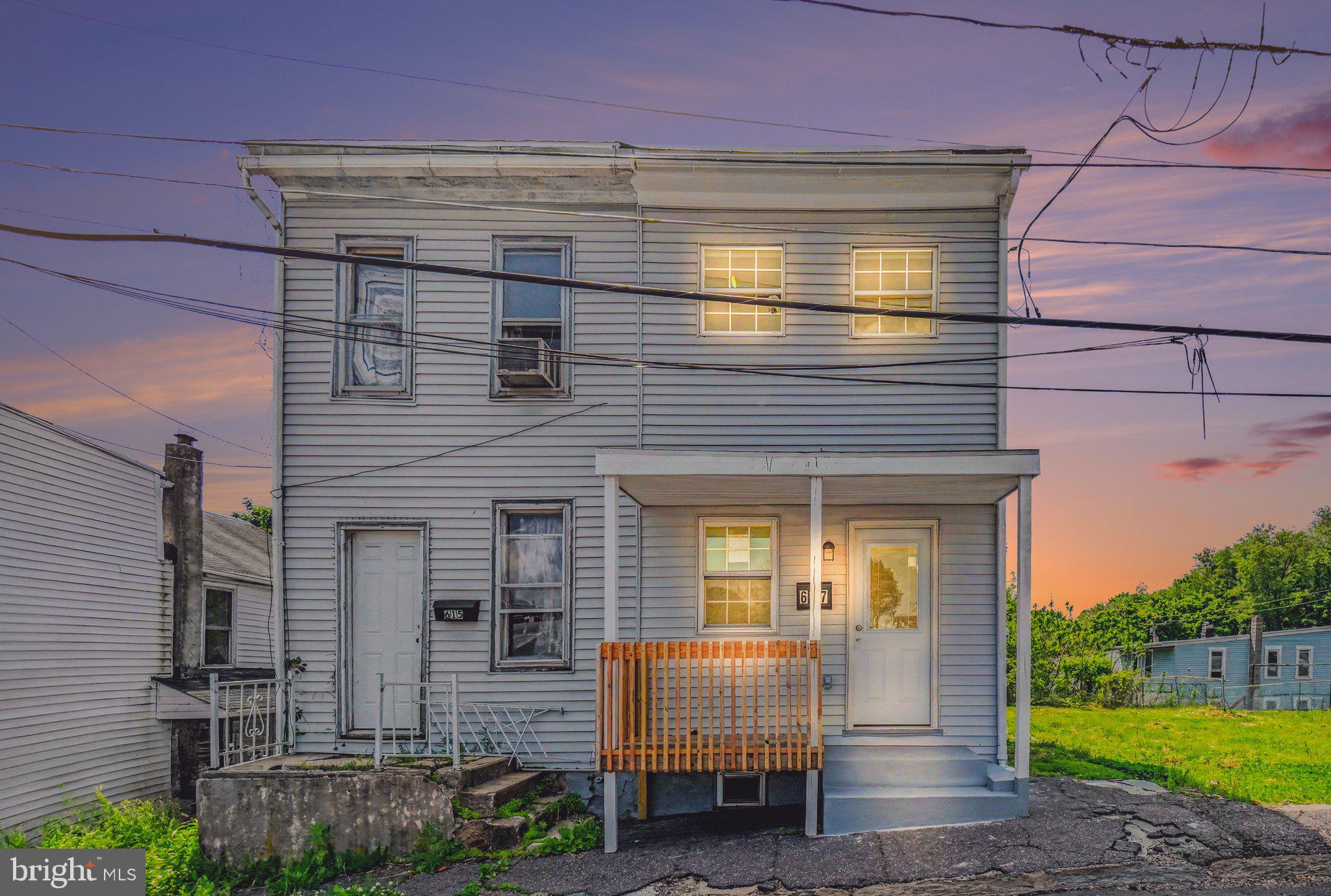Welcome to 617 N 7th St, Pottsville, PA 17901 — a completely renovated home where everything has been thoughtfully redone from top to bottom. Priced at $195,000, this 3-bedroom, 1.5-bath home offers the peace of mind buyers are looking for.

Step inside to a warm and inviting main floor featuring a spacious living room, dining room, and beautifully updated kitchen with convenient first-floor laundry hookups and a half bath. Upstairs you will find the primary bedroom, a walkthrough bedroom, and a large full bathroom. The finished attic provides excellent additional space and can easily serve as the third bedroom, office, or bonus room.

With brand-new finishes throughout and a layout that feels both cozy and functional, this home is ready for its next family to move in and make lasting memories.

This renovation was done the right way — every wall was taken down and rebuilt with fire-rated drywall. The property has already completed the Use & Occupancy process with the township. Buyers can move in confidently knowing no shortcuts were taken during the rehab process.

Schedule your showing today and come see the quality and care that went into bringing this home back to life.