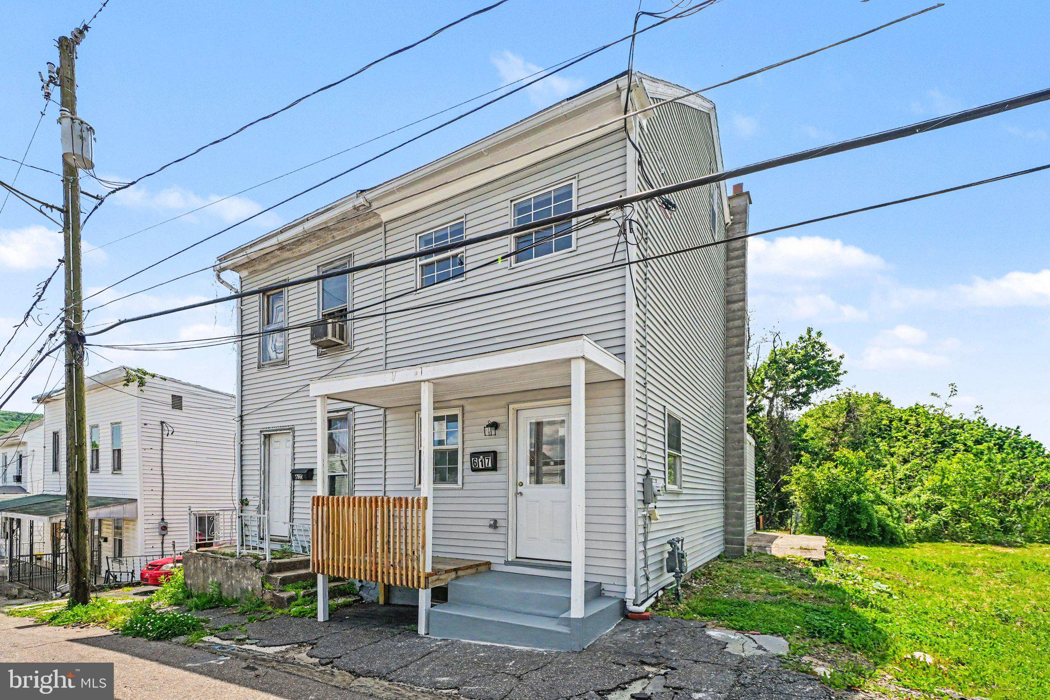 Welcome to 617 N 7th St, Pottsville, PA 17901 — a completely renovated home where everything has been thoughtfully redone from top to bottom. Priced at $195,000, this 3-bedroom, 1.5-bath home offers the peace of mind buyers are looking for.

Step inside to a warm and inviting main floor featuring a spacious living room, dining room, and beautifully updated kitchen with convenient first-floor laundry hookups and a half bath. Upstairs you will find the primary bedroom, a walkthrough bedroom, and a large full bathroom. The finished attic provides excellent additional space and can easily serve as the third bedroom, office, or bonus room.

With brand-new finishes throughout and a layout that feels both cozy and functional, this home is ready for its next family to move in and make lasting memories.

This renovation was done the right way — every wall was taken down and rebuilt with fire-rated drywall. The property has already completed the Use & Occupancy process with the township. Buyers can move in confidently knowing no shortcuts were taken during the rehab process.

Schedule your showing today and come see the quality and care that went into bringing this home back to life.