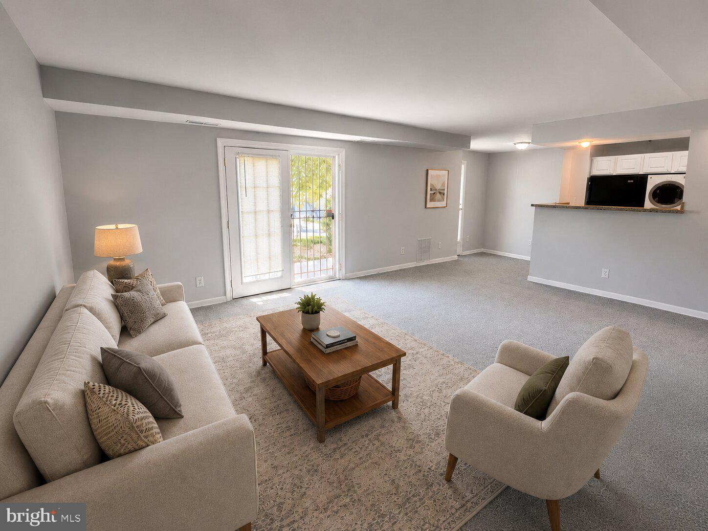 NEW HVAC, NEW CARPET, NEW APPLIANCES, and now Fannie Mae approved! This bright and spacious 2BR/2BA condo offers over 1,000 sq. ft. of refreshed living space in one of the quietest corners of the community, with low condo fees and owner-occupant financing now available.

The home features generous living and dining areas, central A/C, gas appliances, and an in-unit washer and dryer. The primary suite includes a private bath with a walk-in shower, while the second bedroom and full bath offer flexibility for guests, a home office, or everyday living.

The seller has recently painted the unit, replaced the carpet, installed a brand-new HVAC system, and is offering to provide new appliances of the buyer’s choice, giving the next owner the opportunity to move into a refreshed home tailored to their needs. More than $10,000 invested!

The association is financially strong and offers some of the lowest condo dues in Prince George’s County, helping keep monthly costs more affordable. Conveniently located near I-495 and Route 50, with easy access to shopping, dining, parks, and major commuter routes.

Seller is including a 3-year home warranty and may assist with closing costs. Please note: offers will only be considered from owner-occupant buyers.