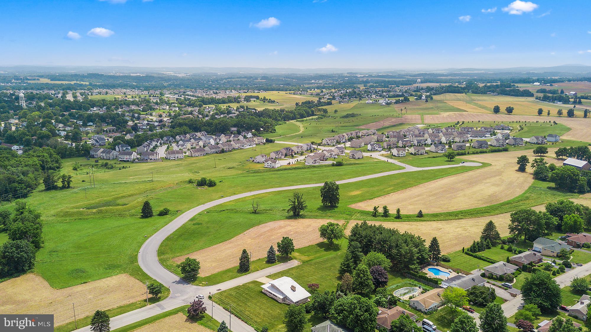 Contact your agent for more information.    Beautiful setting to build your home, curved street,  open space.Outstanding Dover school district. Easy access to RT. 30, 74 and I-83. Easy commute to Camp Hill, Harrisburg area. Flat and walk-out basement lots. Beautiful views. Wide Streets. Convenient location. Owner financing available.