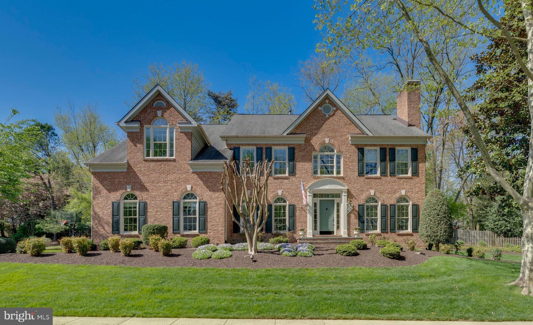 Immaculate home in desirable Manors at Wolf Trap sited on a 0.48 acre lot that backs to trees! This home offers elegance and tranquility with a convenient central location. Open and bright interior featuring 5 bedrooms, 4.5 baths, and 6,125 square feet of finished living space across three levels. Entertain in style with a welcoming two-story foyer, formal dining room, living room, family room with floor to ceiling windows and fireplace. Gourmet kitchen has an extended center island with cooktop, double oven, granite countertop, custom tile backsplash, walk-in pantry, and large breakfast area with easy access to the patio. Additional main level office, sunroom, mudroom, and half bath. Owner’s suite with a sitting area, two walk-in closets, a luxurious spa-like en suite bathroom with dual vanities, soaking tub, and tiled walk-in shower with frameless glass door. Four additional spacious bedrooms with two Jack and Jill bathrooms on the upper level. Finished walk-up lower level features an office, exercise room, full bathroom, and a large recreation room that is meticulously designed for entertaining or family nights. Serenity at home with large extensive patio, and custom landscaping. Large two car side-loading garage and spacious driveway for multiple cars. Short drive to downtown Vienna, Tysons, Wolf Trap National Park for the Performing Arts, commuter routes and Metro. Nearby Westbriar/Kilmer/Marshall pyramid. DEADLINE MONDAY @ 12pm.