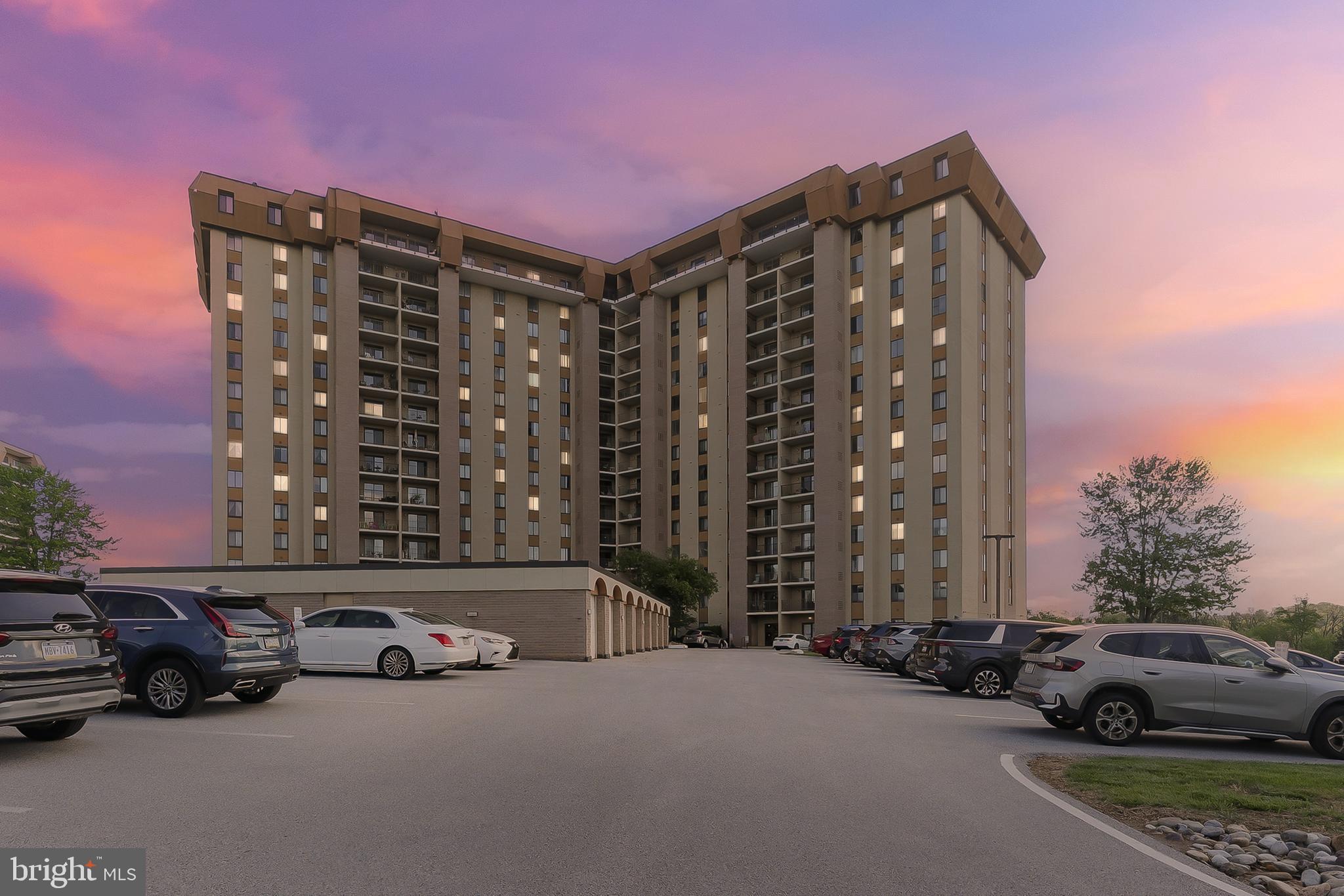 Welcome to Valley Forge Towers with 100% maintenance free living, 24-hour security & everything included in the HOA.  This spacious 2 Bedroom/ 2 Full Bathroom condo is adorned with hardwood floors in the main living area & brand-new carpeting in the bedrooms.  The entire unit is freshly painted in a neutral color.   Additional upgrades include a newly tiled primary shower & a brand-new GE washer/ dryer combo unit.

Enter the space to 2 large closets, 1 a walk-in with shelving, and the main living area with a slider to the massive balcony & a tasteful chandelier for the dining table.   The dining area is off the kitchen, which is outfitted with stainless appliances, including a French door refrigerator, tile backsplash, granite countertops, a pass through & a garbage disposal.   The secondary bedroom is ideal for an office or a personal space & also has a sliding door to the deck.   The hall bathroom is recently & stylishly updated & includes a heat lamp for post shower warming.    The primary bedroom has the third sliding door to the deck as well as new elegant neutral carpeting & a walk-in closet with organizers.   The primary bathroom is sophisticated & updated with a large newly tiled walk-in shower & dual glass doors.   The laundry area is located between the primary bedroom & bathroom & includes a recently replaced hot water heater & brand-new GE washer/ dryer combo.

Valley Forge Towers is luxury living at its finest! The community is maintenance free with 24/7 security. The monthly condominium fee includes full time security guards, water, sewer, trash, snow removal, common area maintenance, internet, cable tv, yearly maintenance on and the replacement of A/C, heating system and hot water heater.   A one-time $25 fee gives you a lifetime membership to the clubhouse with a fully equipped exercise and weight room, indoor and outdoor pool, tennis courts, volleyball courts, basketball courts, car wash area, seating and picnic area with barbecues and rentable ballroom for events. On the ground floor of the building are retail shops, barber shop, deli, dry cleaner, restaurant, nail shop, hair salon, dentist, eye doctor, orthodontist, acupuncturist, travel agent, tax accountant and more!   The Upper Merion Township Rambler and SEPTA bus takes you from your doorstep to nearby shopping and to Philadelphia.   This location is minutes from CHOP, Einstein Healthcare, Main Line Health, King of Prussia Mall, TopGolf, Valley Forge Casino, Wegmans and has access to all major roadways.

The 2025 Home Inspection Report is available upon request.