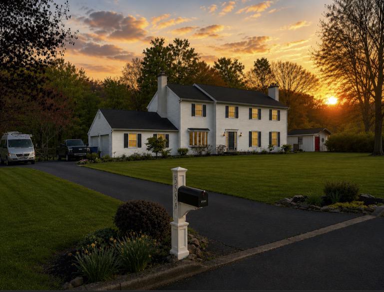 Nestled in the serene community of Indian Springs, this charming Colonial-style home offers a perfect blend of comfort and convenience. Set on a generous 1.1-acre lot, the property adjoins open space, providing a tranquil backdrop for your everyday life. The cul-de-sac location enhances the sense of privacy and community, making it an ideal retreat for those seeking a peaceful environment. As you approach the home, the inviting exterior, framed in classic materials, hints at the warmth that awaits inside. Step through the front door and discover a spacious layout that boasts 2,700 square feet of potential. With four well-appointed bedrooms and two and a half bathrooms, there's ample room for relaxation and entertaining. The heart of the home features two cozy wood-burning fireplaces, perfect for creating a warm ambiance during chilly evenings. The unfinished full basement presents an exciting opportunity for customization, whether you envision a recreation room, home gym, or additional storage space. The main floor laundry adds to the convenience of daily living, allowing you to manage chores with ease. Outdoor living is a highlight of this property, with a personal in-ground pool that invites you to enjoy sunny days and warm evenings. The expansive patio area is perfect for hosting gatherings or simply unwinding after a long day, while the additional shed provides extra storage for your gardening tools or outdoor equipment. Parking is a breeze with an attached garage that accommodates two vehicles, along with a spacious driveway for guests. The asphalt driveway ensures easy access year-round. Living in Indian Springs means you're just moments away from local amenities, including shopping, dining, and recreational opportunities. The neighborhood is known for its friendly atmosphere and well-maintained surroundings, making it a wonderful place to call home. Embrace the lifestyle you've always wanted in this delightful home, where comfort and convenience come together beautifully.