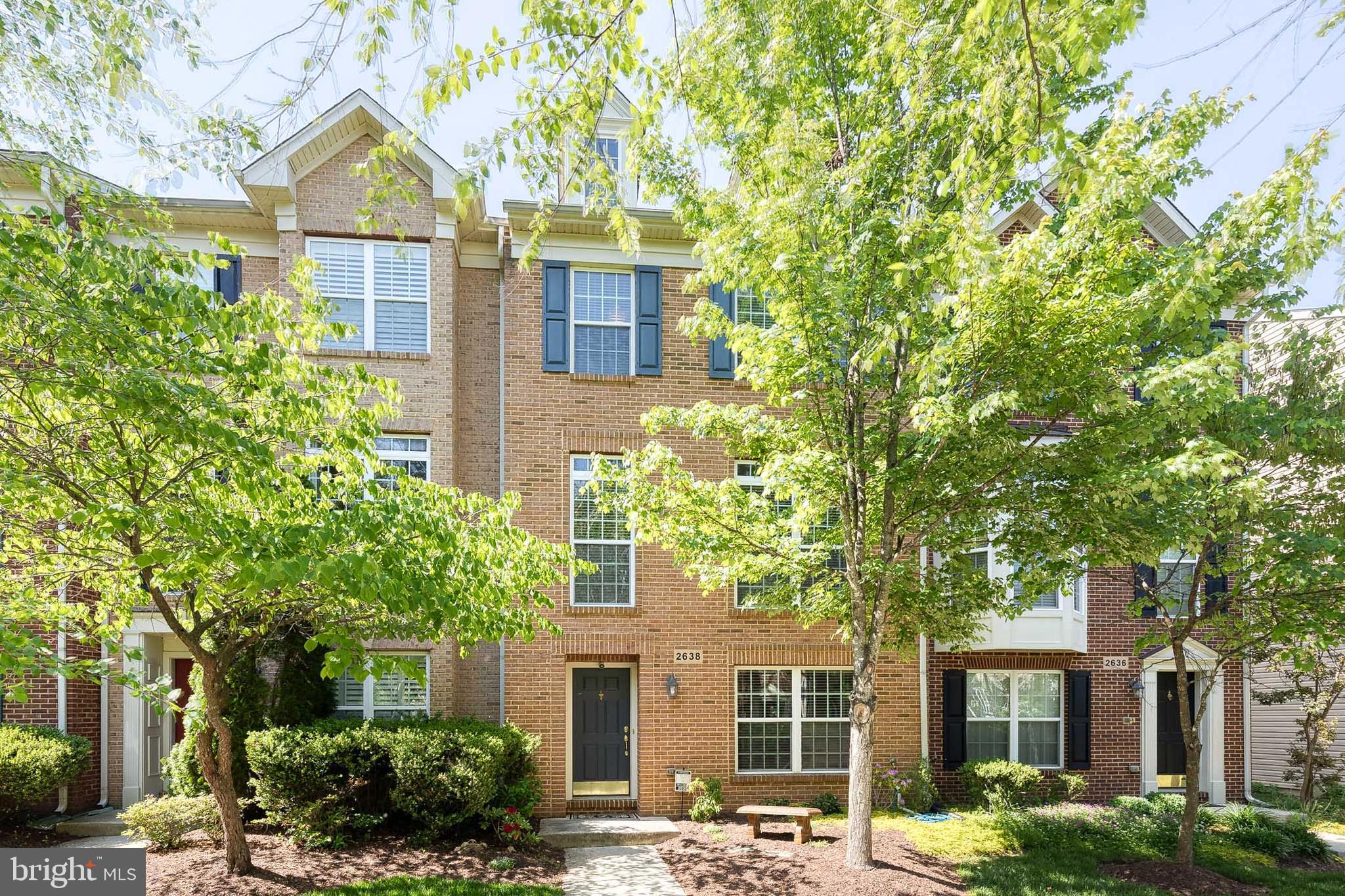 Welcome to 2638 Foremast Aly in Annapolis - a beautifully appointed townhome offering stylish finishes, functional living space, and an unbeatable location! This spacious home features 3 bedrooms, 2 full baths, and 2 half baths, thoughtfully designed across multiple levels with tall ceilings and gorgeous hardwood floors that create a bright, open feel throughout.
The heart of the home is the inviting kitchen and living area, complete with a cozy fireplace that adds warmth and charm to the space. Upstairs, you’ll find spacious bedrooms, including a comfortable primary suite, along with the convenience of bedroom-level laundry.
Step outside to enjoy the upgraded composite back deck; the perfect low-maintenance space for relaxing, entertaining, or enjoying quiet evenings outdoors. Parking is effortless with a 2-car garage plus two additional driveway spaces.
Updates include a new water heater (2026), wifi controlled under cabinet lighting, and gutter guards!
Ideally located in Annapolis with easy access to shopping, dining, commuter routes, and all the charm of the historic waterfront city, this move-in ready home combines comfort, style, and convenience in one exceptional package!