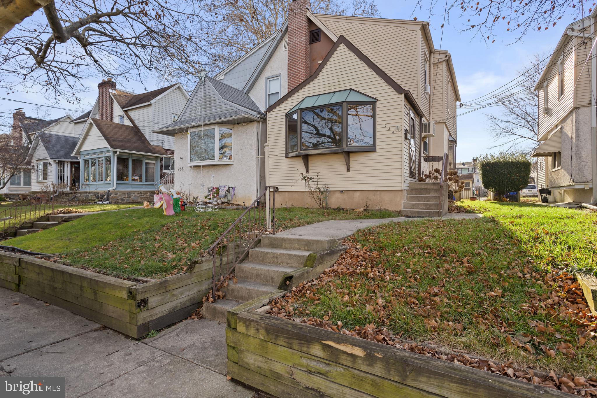 This 3 bedroom 1.5 bath home in the heart of Prospect Park is a great opportunity! The 1st floor has a large family room and is open to the dining room which makes it great for entertaining! Finishing off the 1st floor is the kitchen and half bath. 2nd floor has 3 bedrooms and and hall bath. Minor cosmetic upgrades are needed, the home is being sold as-is and the buyer is responsible for the U&O inspection and any repairs required. Make your appointment today!