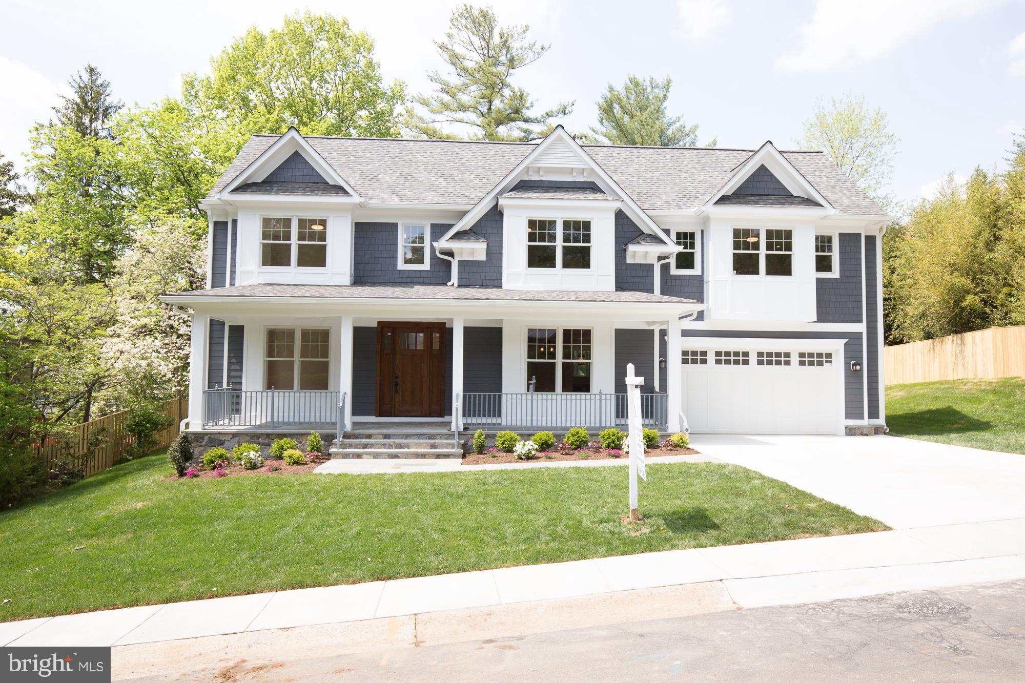 Beautiful custom home by award winning local builder Stephen Schultze of Spring Valley Builders! Whitman school district and convenient to downtown Bethesda, DC and Virginia! Hardwood floors in all bedrooms, outdoor stone fireplace and top of the line finishes with incredible attention to detail throughout the home.