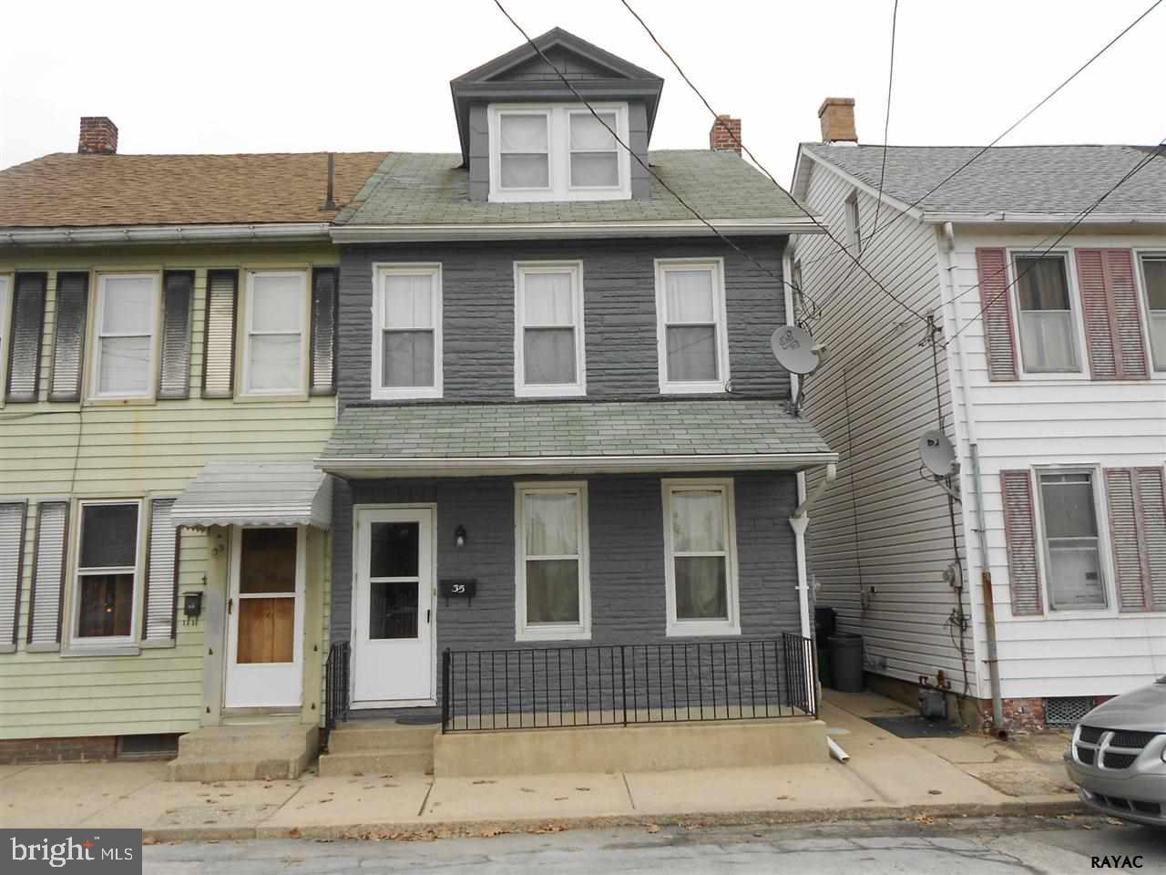 Well maintained home in Columbia Boro, move in condition, boasting 3-4 bedrooms, eat in kitchen, spacious living room, laminate wood floors, fenced yard with patio and canopy.