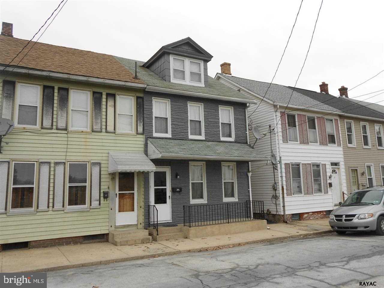 COLUMBIA BOROUGH - Residential